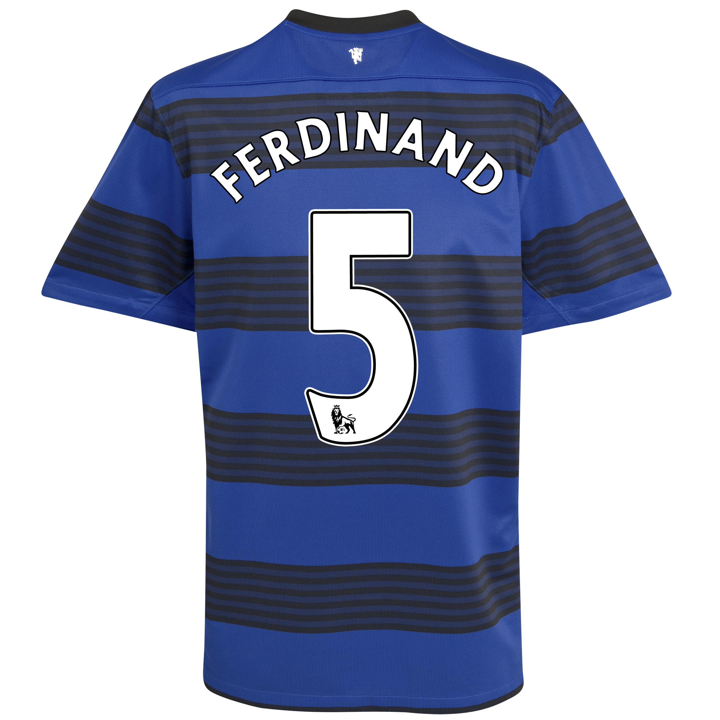Manchester United Away Shirt 2011/12 - Kids with Ferdinand 5 printing.