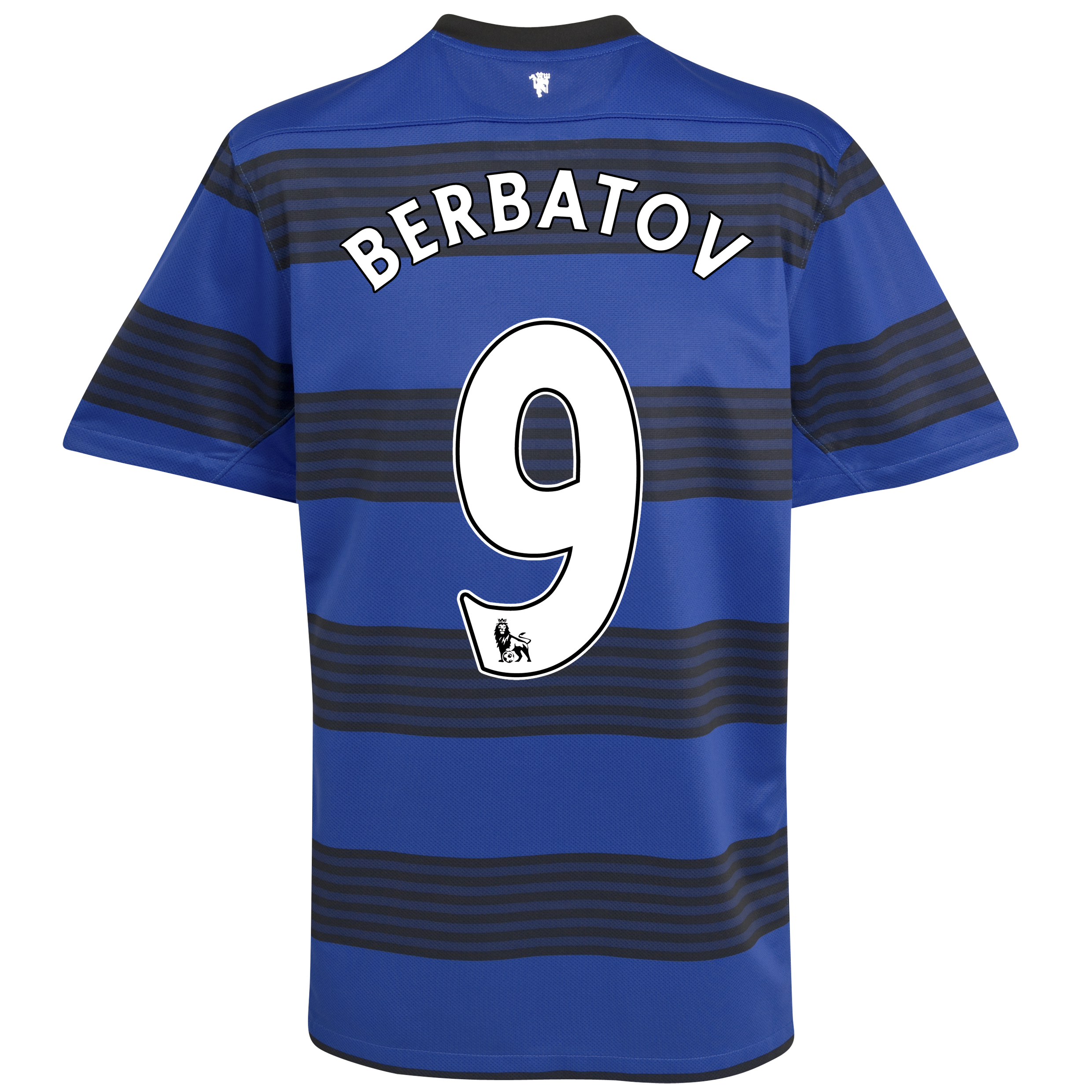 Manchester United Away Shirt 2011-12 - Kids with Berbatov 9 printing