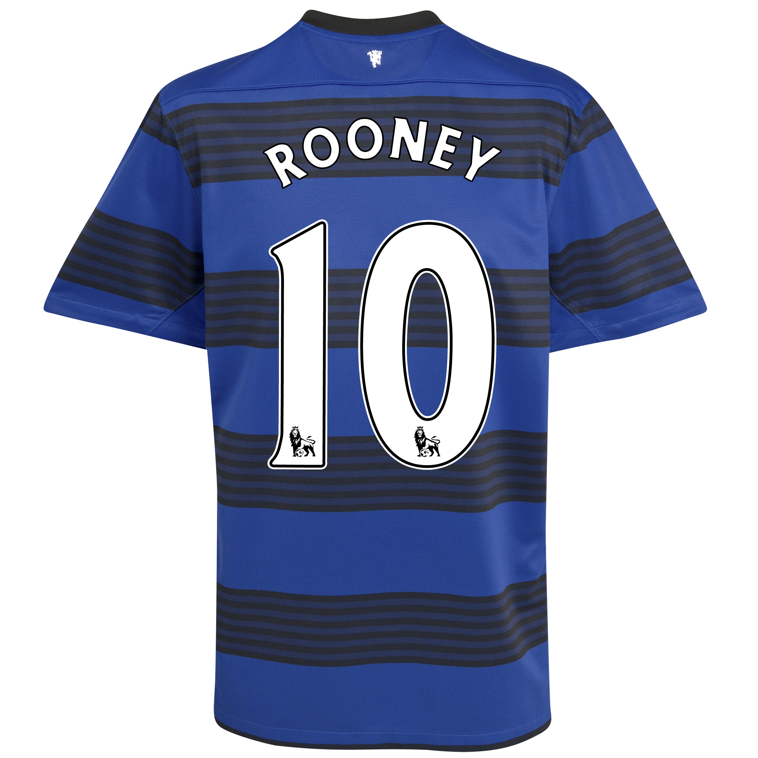 Manchester United Away Shirt 2011/12 - Kids with Rooney 10 printing