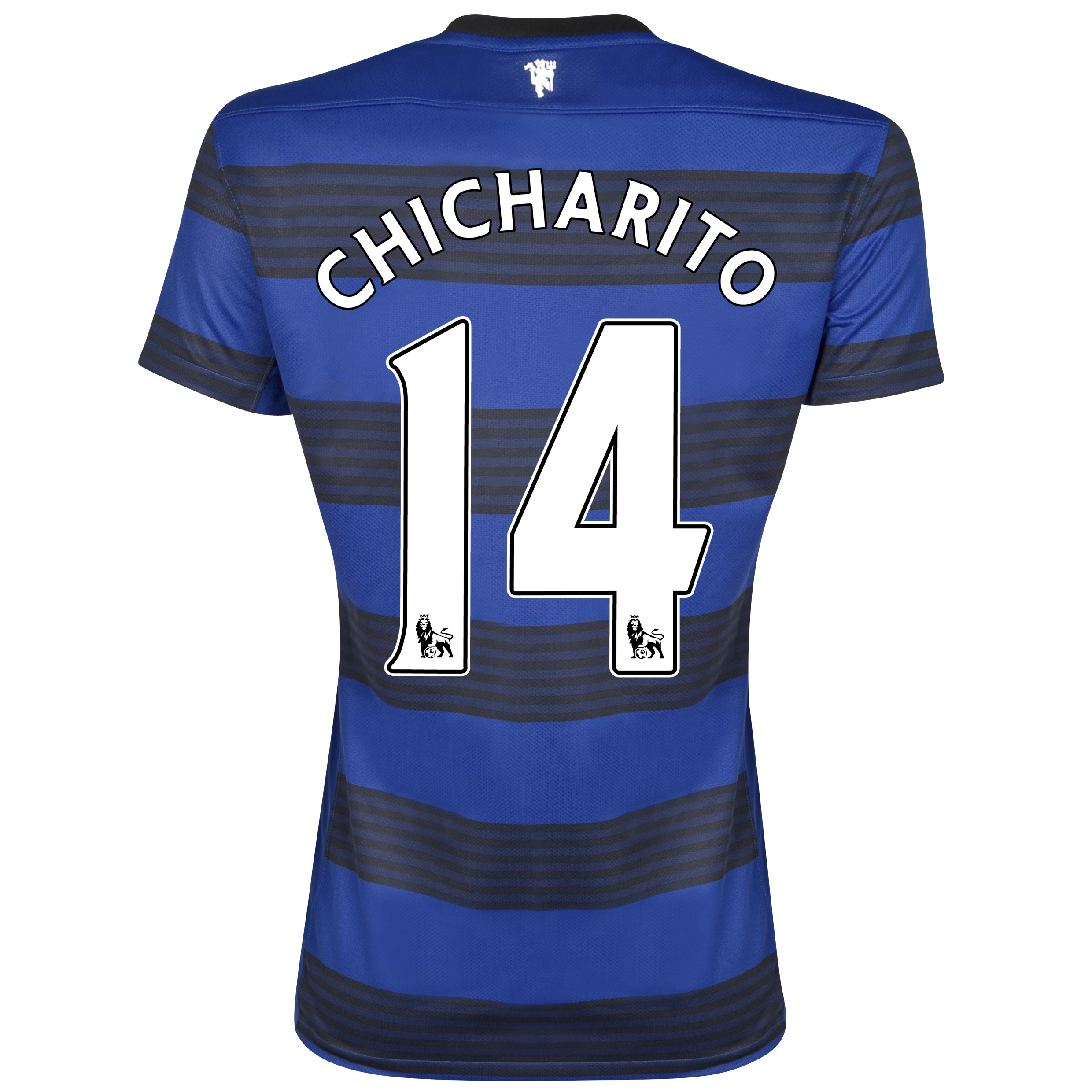 Manchester United Away Shirt 2011/12 - Womens with Chicharito 14 printing