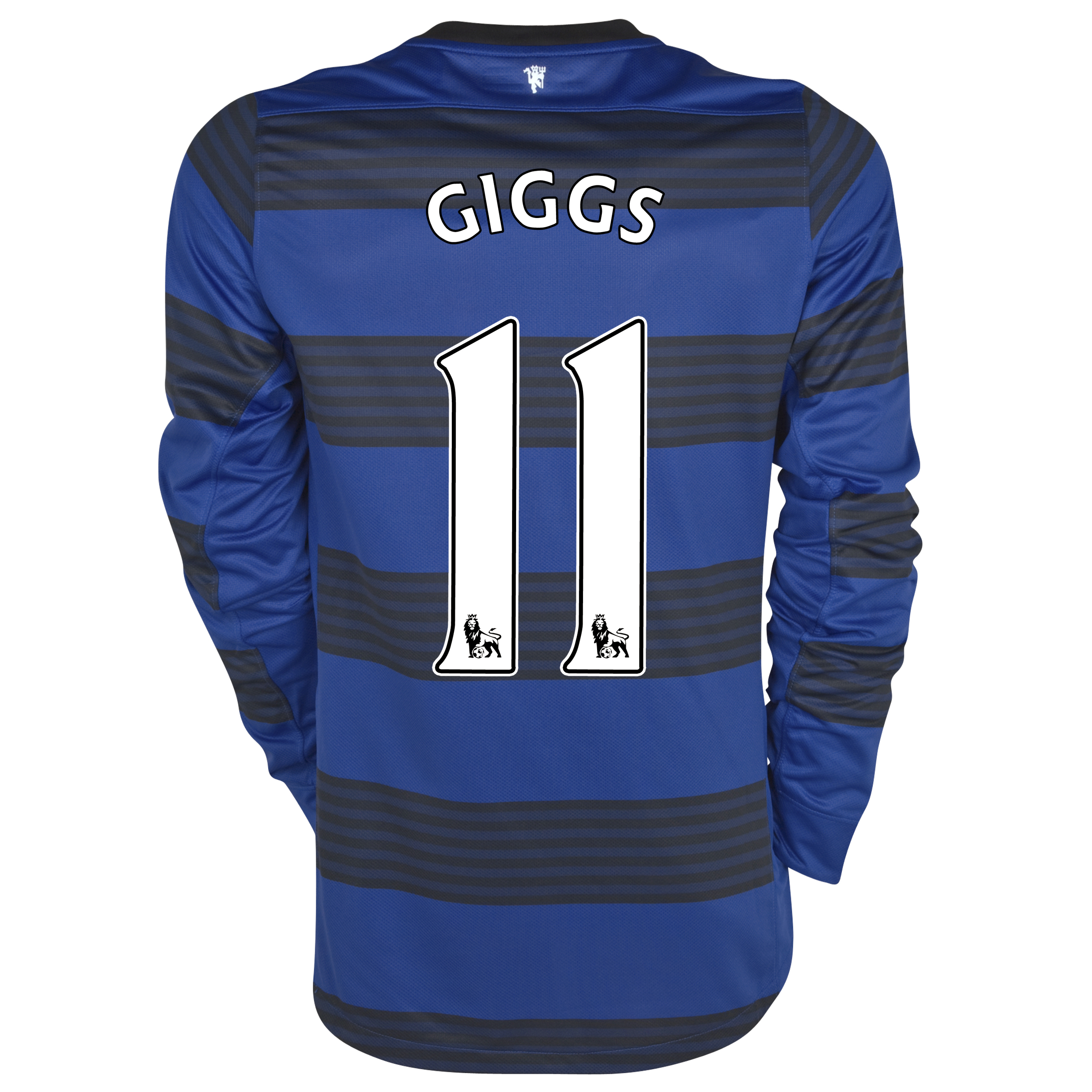 Manchester United Away Shirt 2011/12 - Long Sleeved - Kids with Giggs 11 printing.