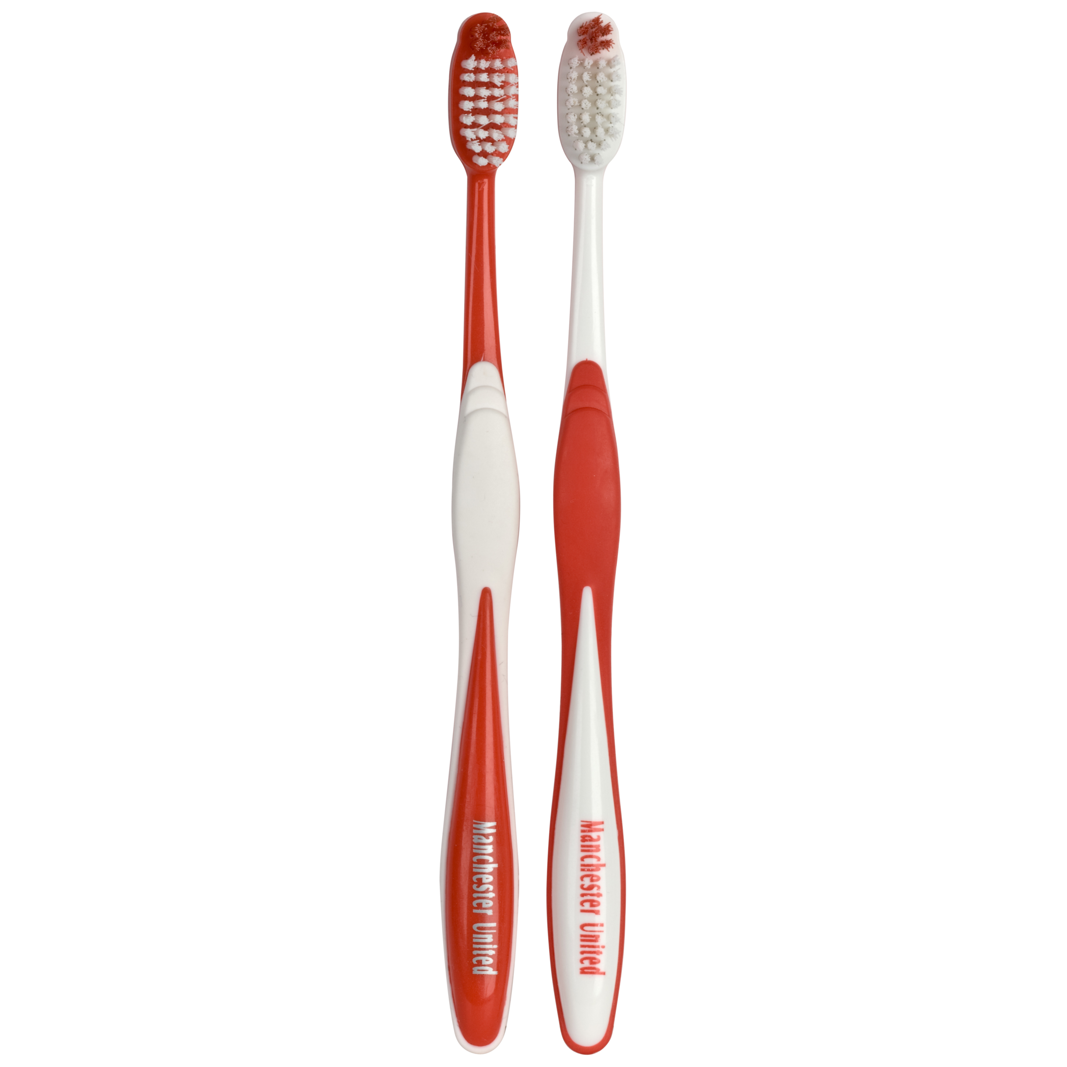 Manchester United Medium Toothbrush - Two Pack - Adult