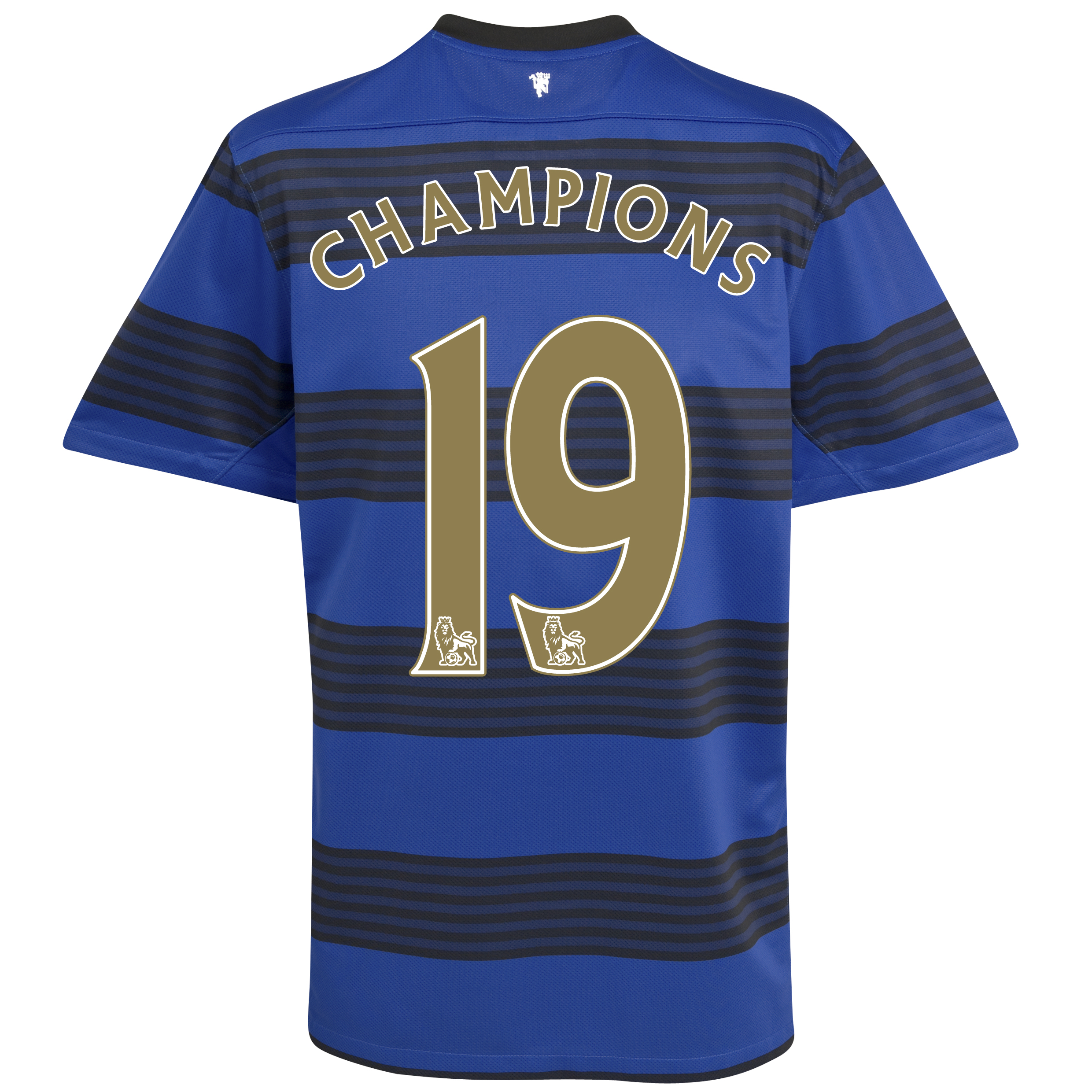 Manchester United Away Shirt 2011/12 with Champions 19 printing