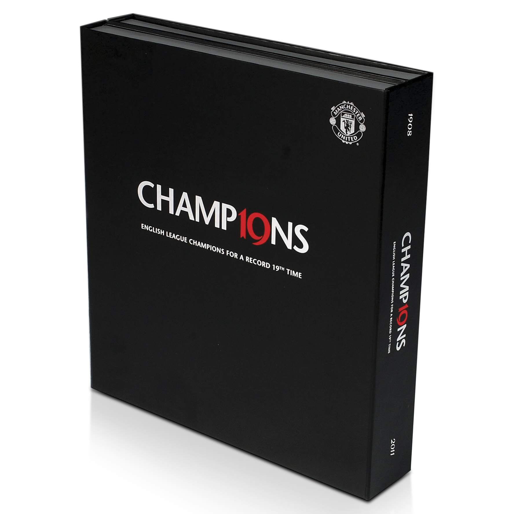 Manchester United Limited Edition 19 Times League Champions Box Set