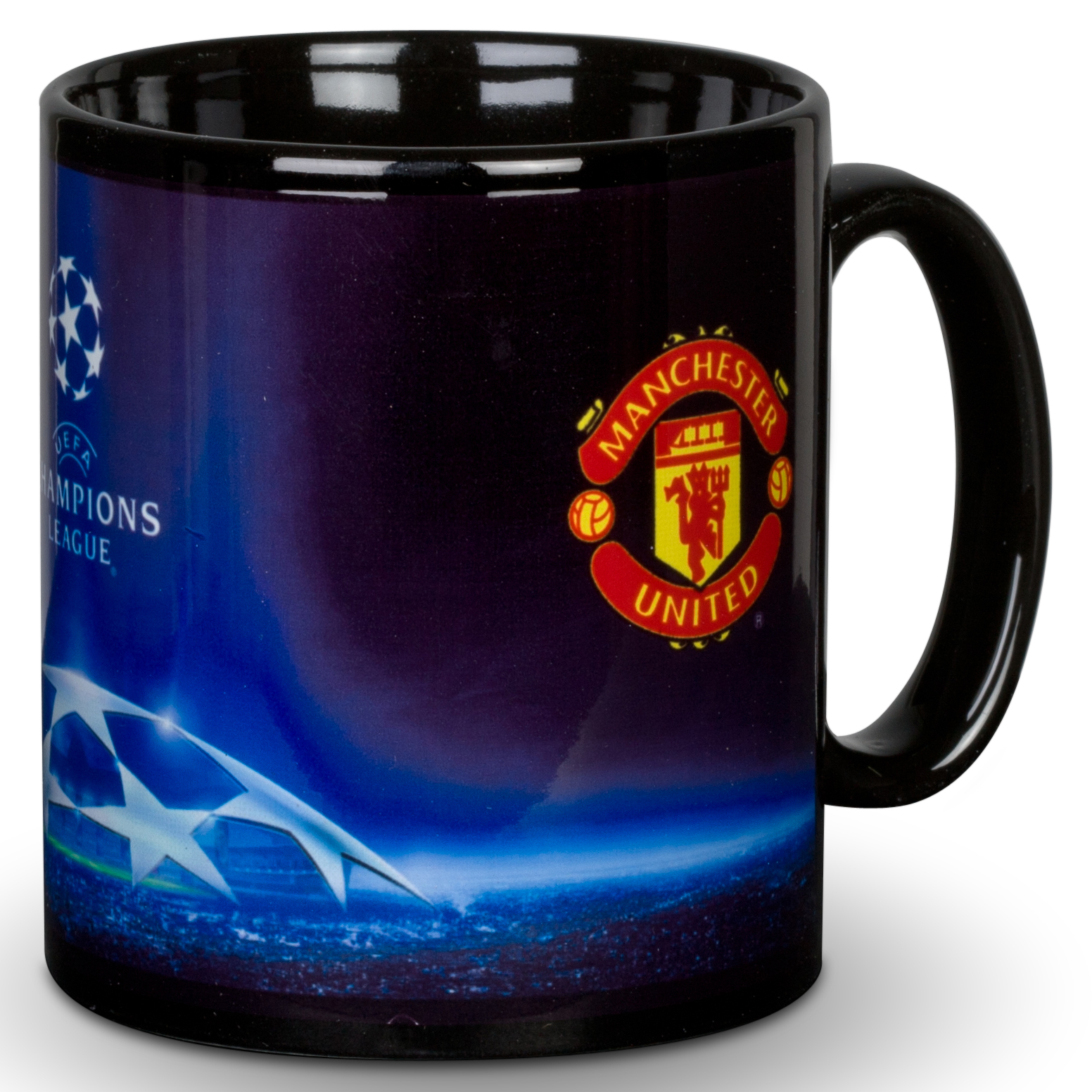Manchester United UEFA Champions League Mug