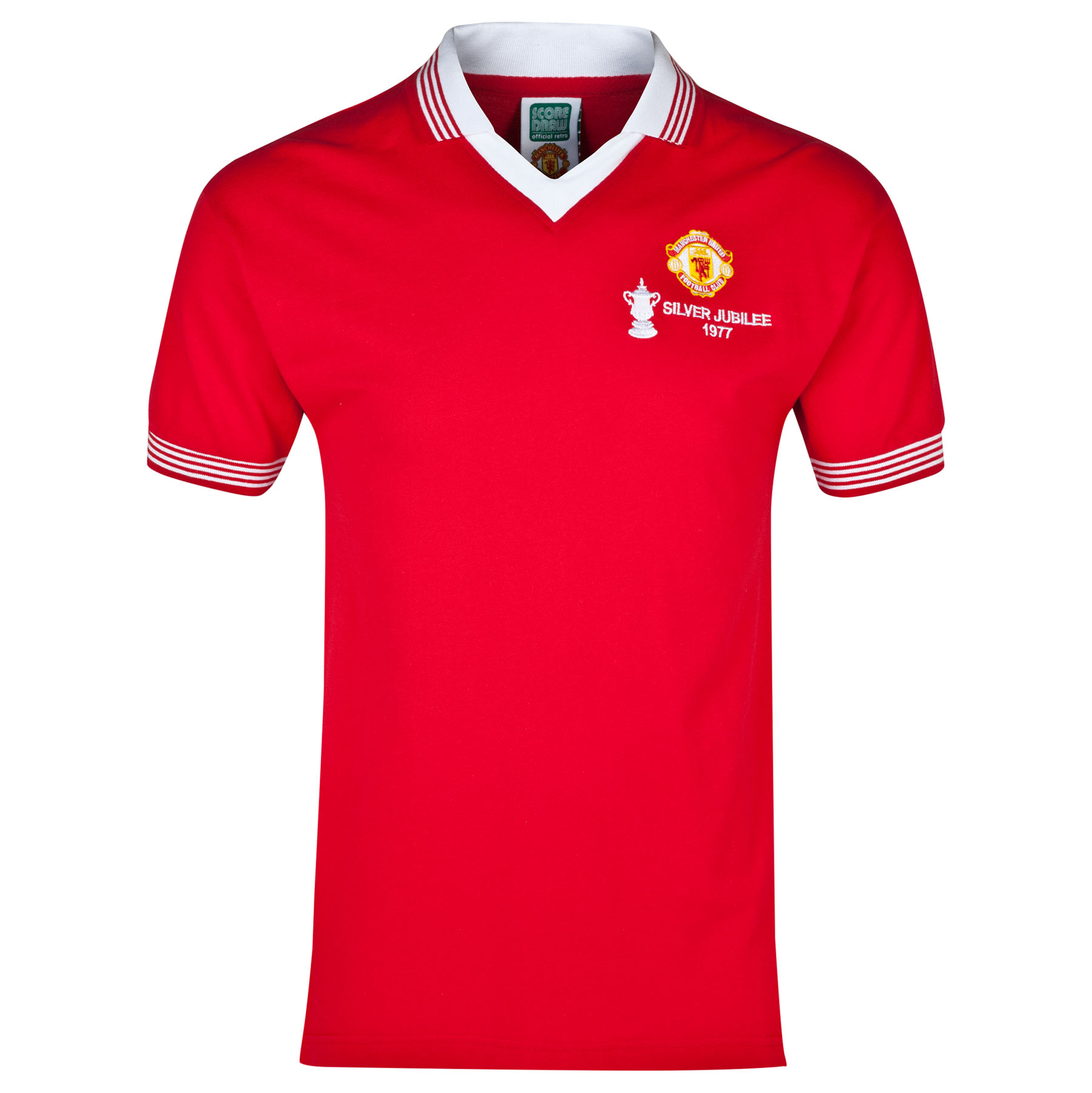 Retro Manchester United Shirt