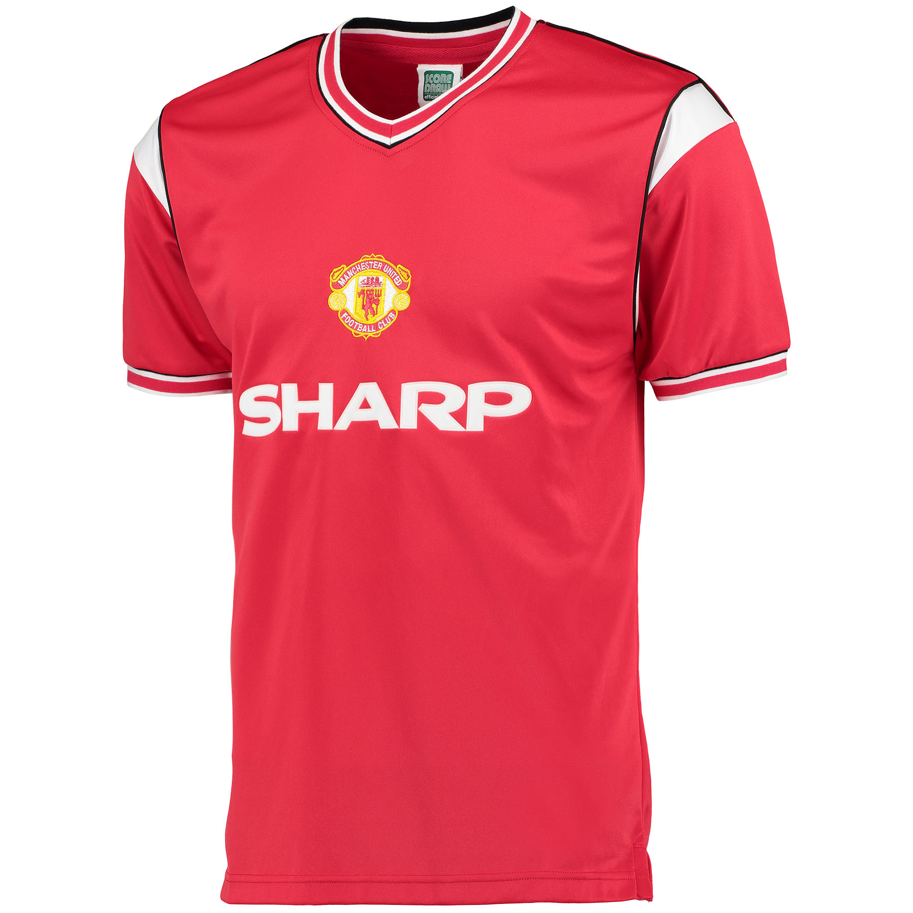 Retro Manchester United Shirt