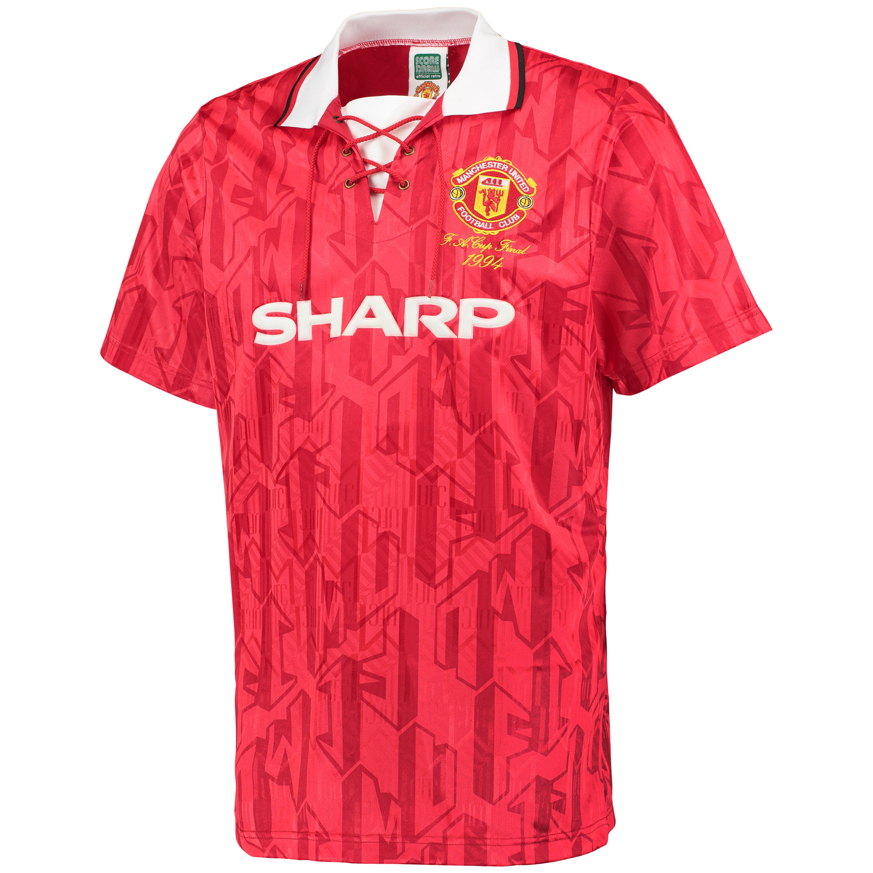Retro Manchester United Shirt