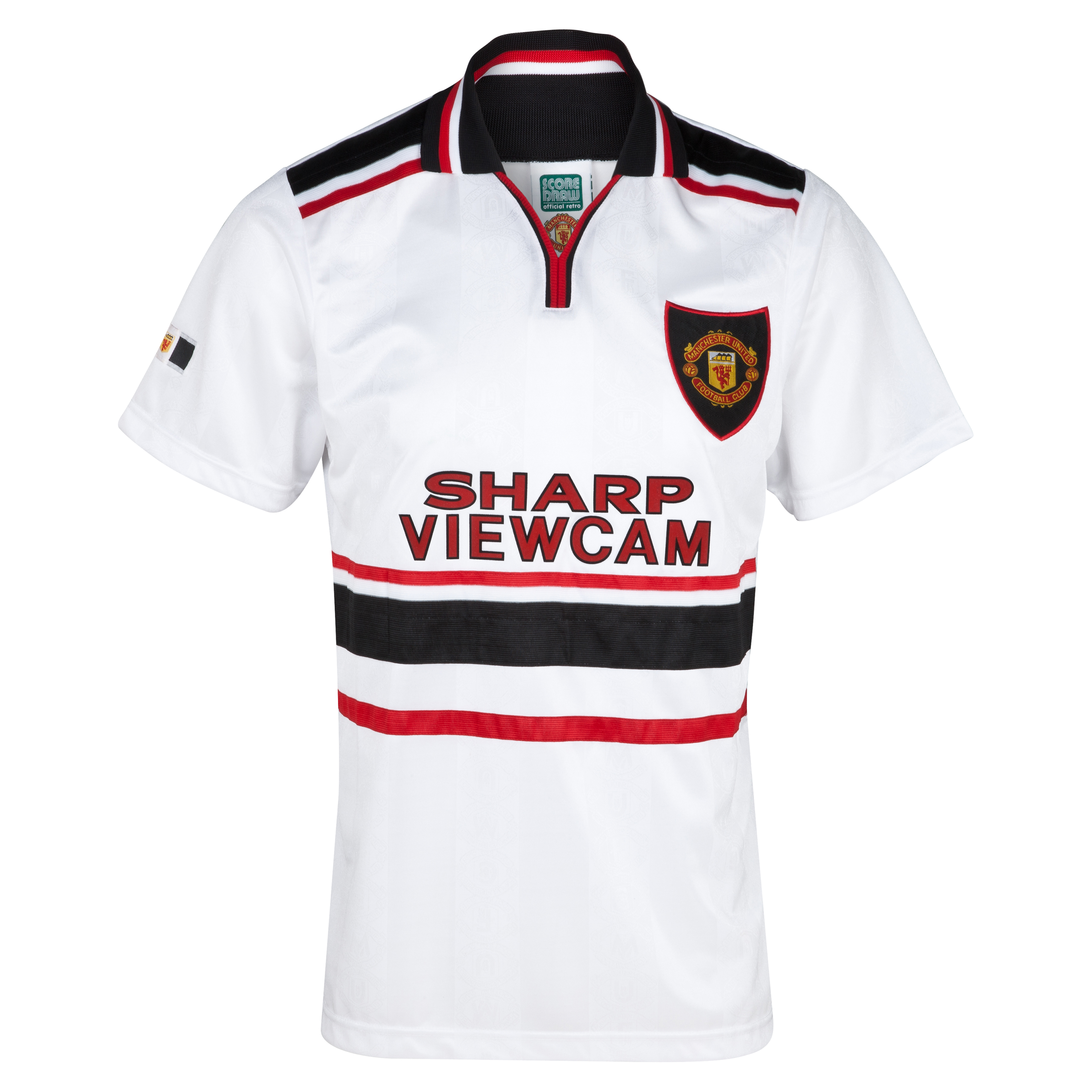 Retro Manchester United Shirt