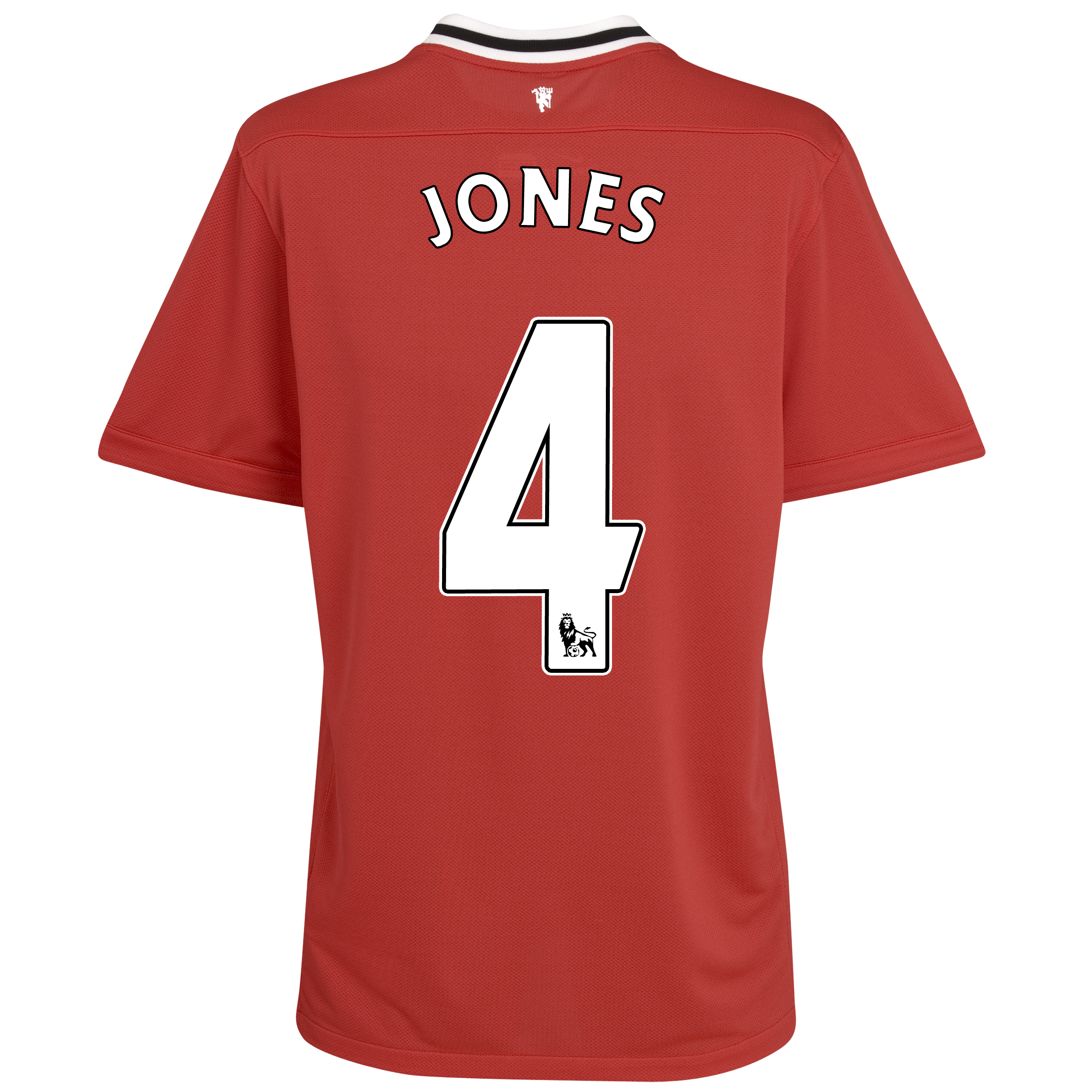 Manchester United Home Shirt 2011/12 - Kids with Jones 4 printing
