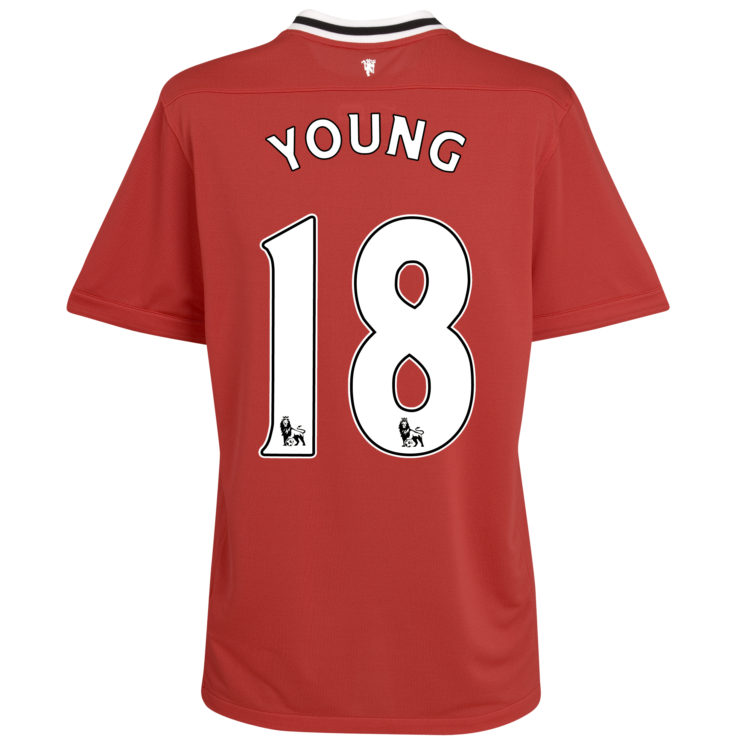 Manchester United Home Shirt 2011/12 - Kids with Young 18 printing.
 