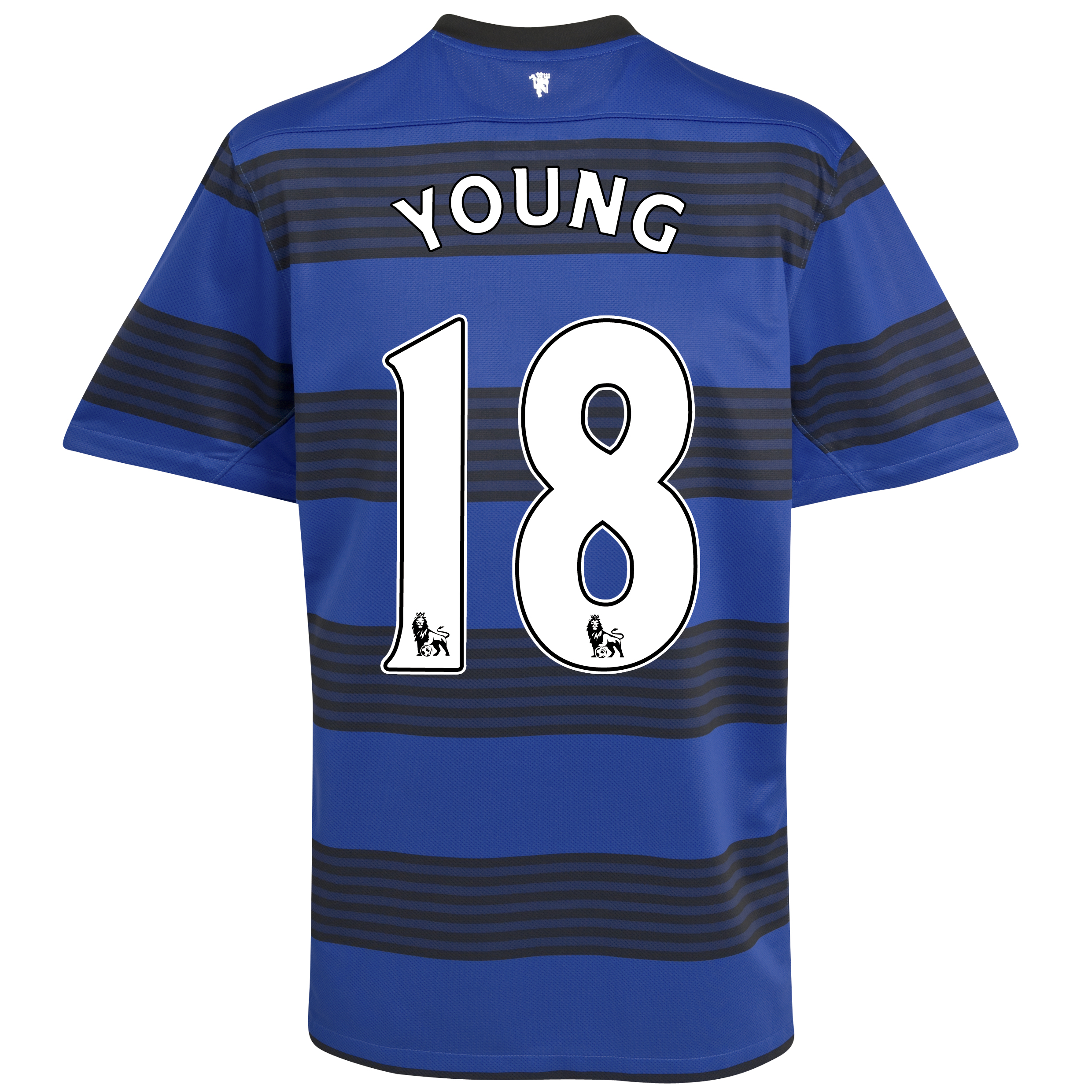Manchester United Away Shirt 2011/12 with Young 18 printing.
 