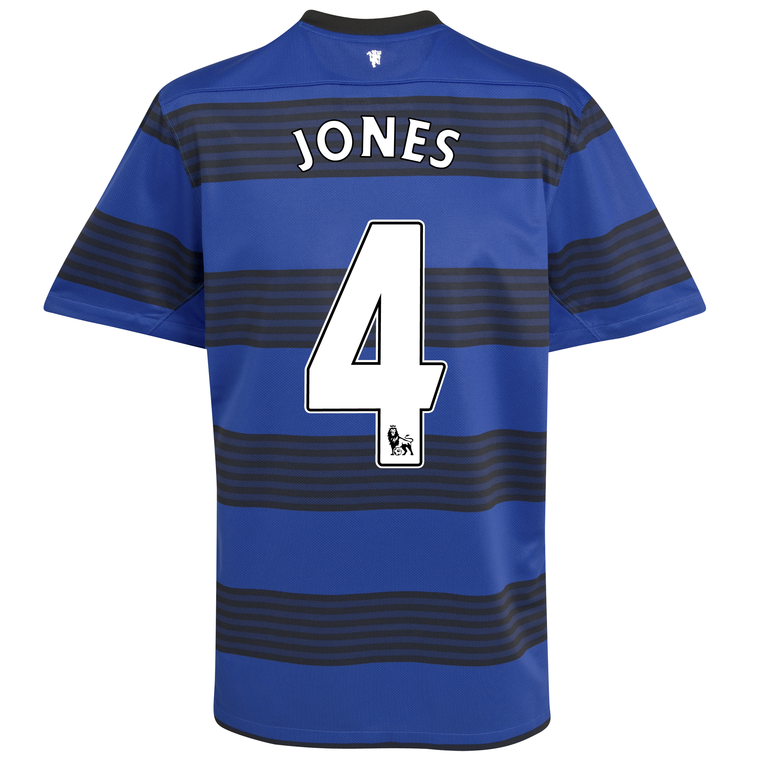 Manchester United Away Shirt 2011/12 - Kids with Jones 4 printing