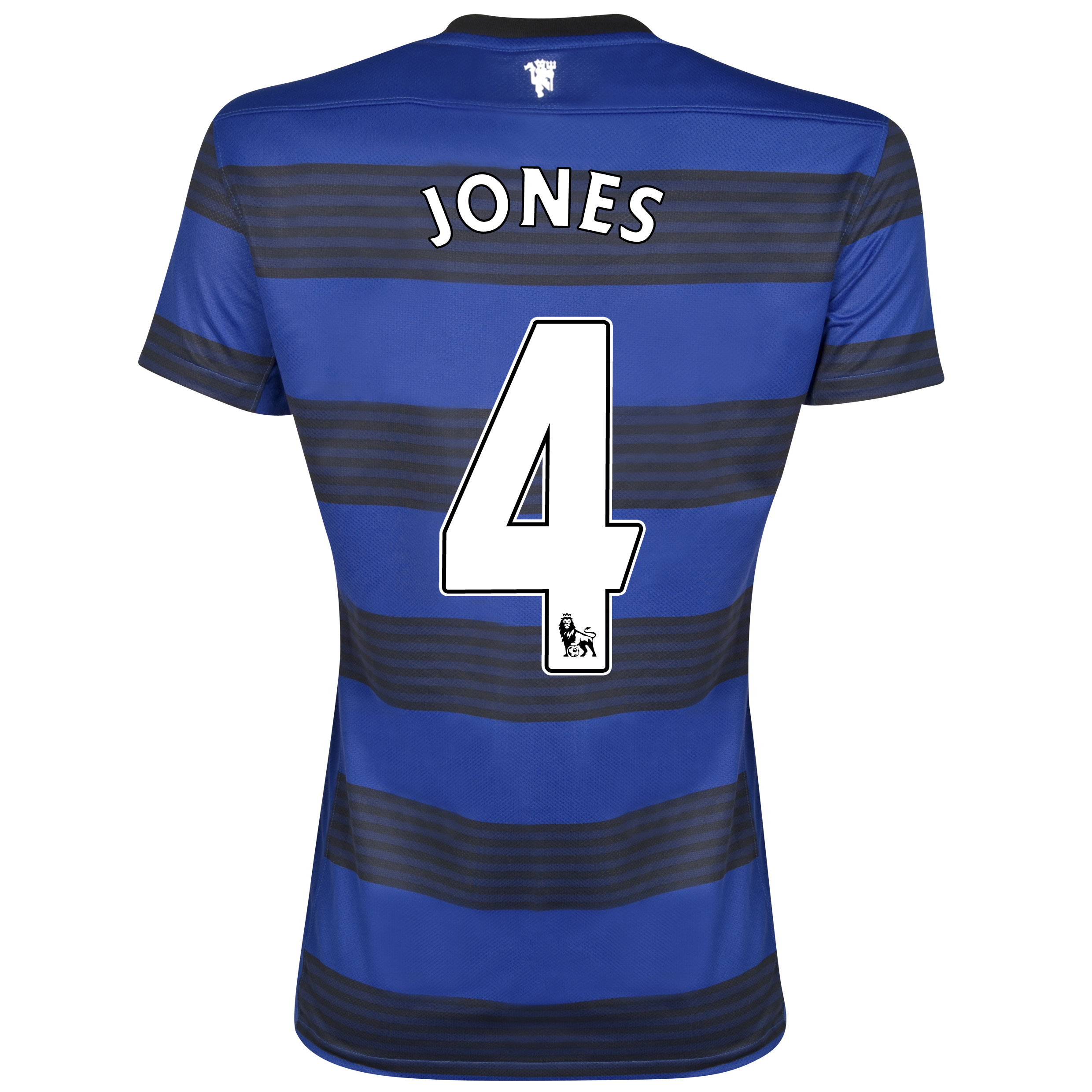 Manchester United Away Shirt 2011/12 - Womens with Jones 4 printing.