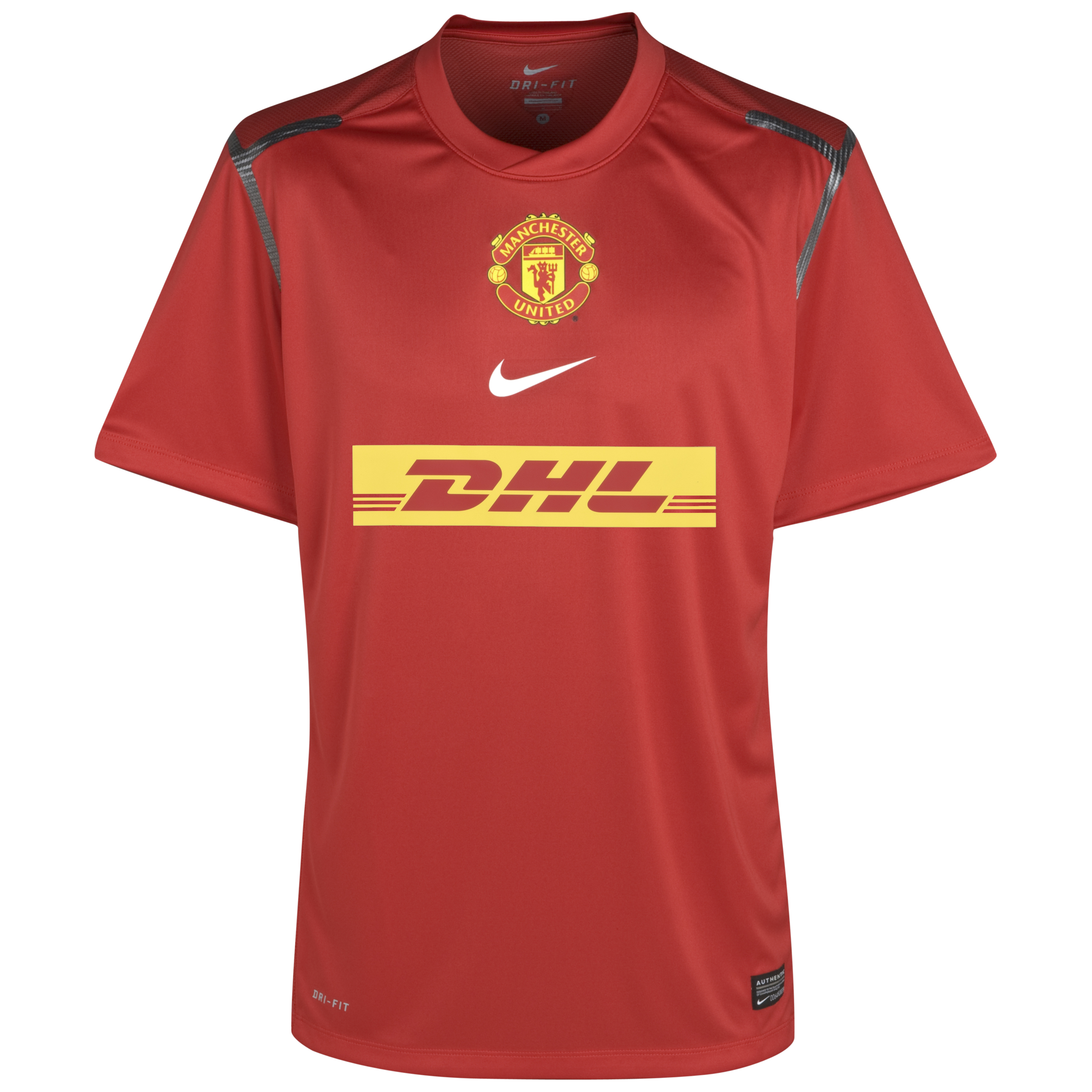 Manchester United Prematch Top 3 - Diablo Red/Varsity Red/White - Youths