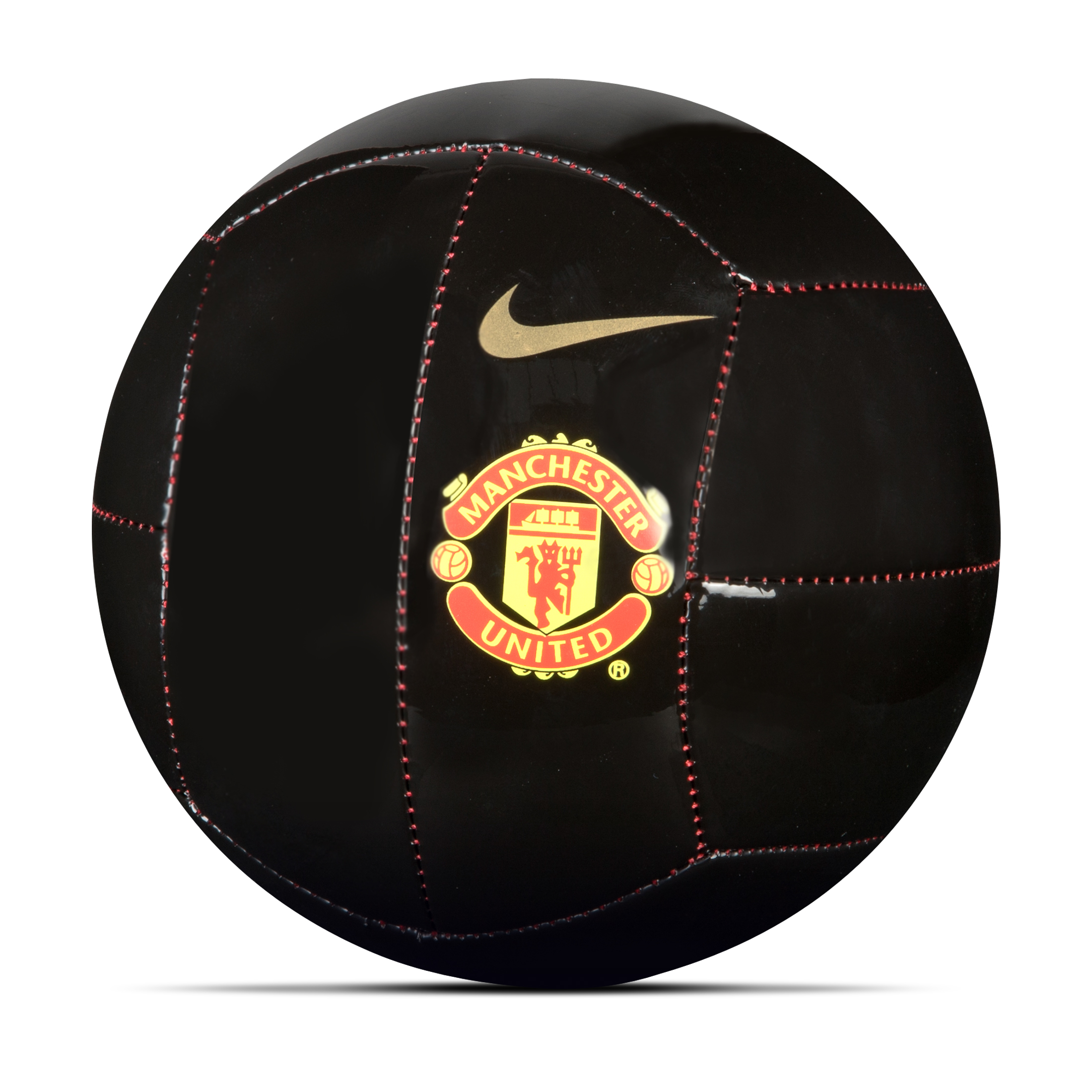 Manchester United Prestige Skills Football - Black/Red