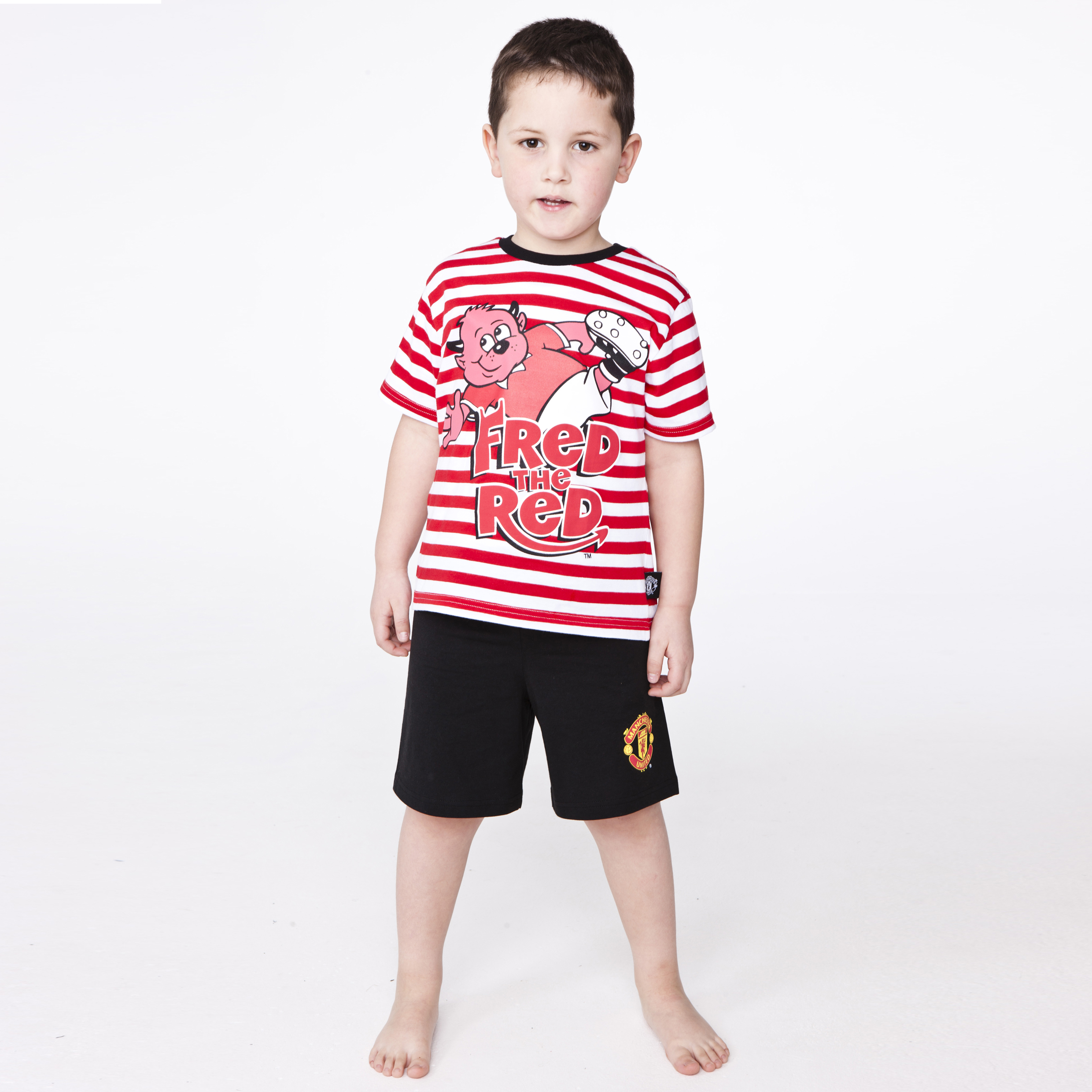 Manchester United Fred the Red Pyjamas - Infant Boys