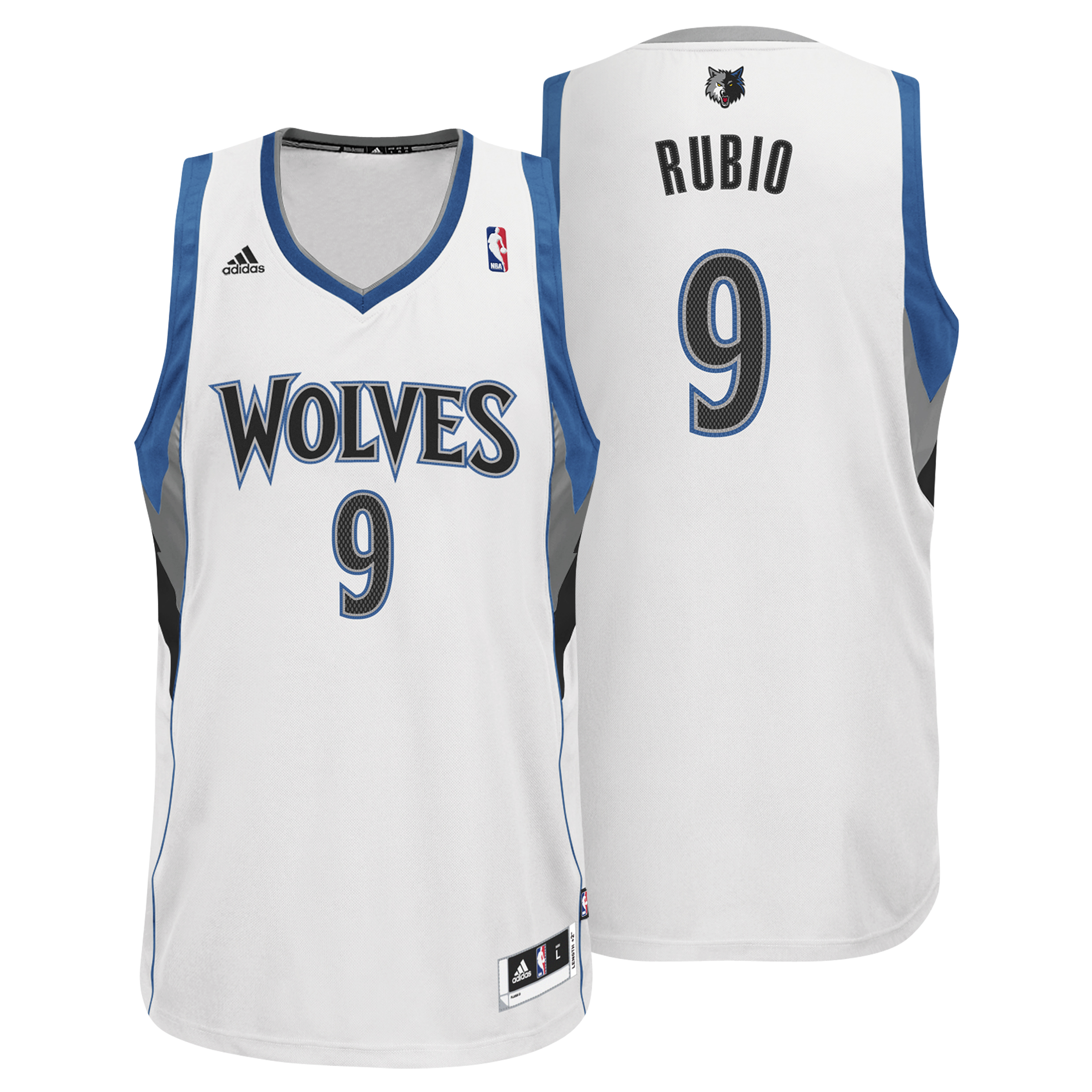 Camiseta Local Minnesota Timberwolves - Ricky Rubio - Hombre