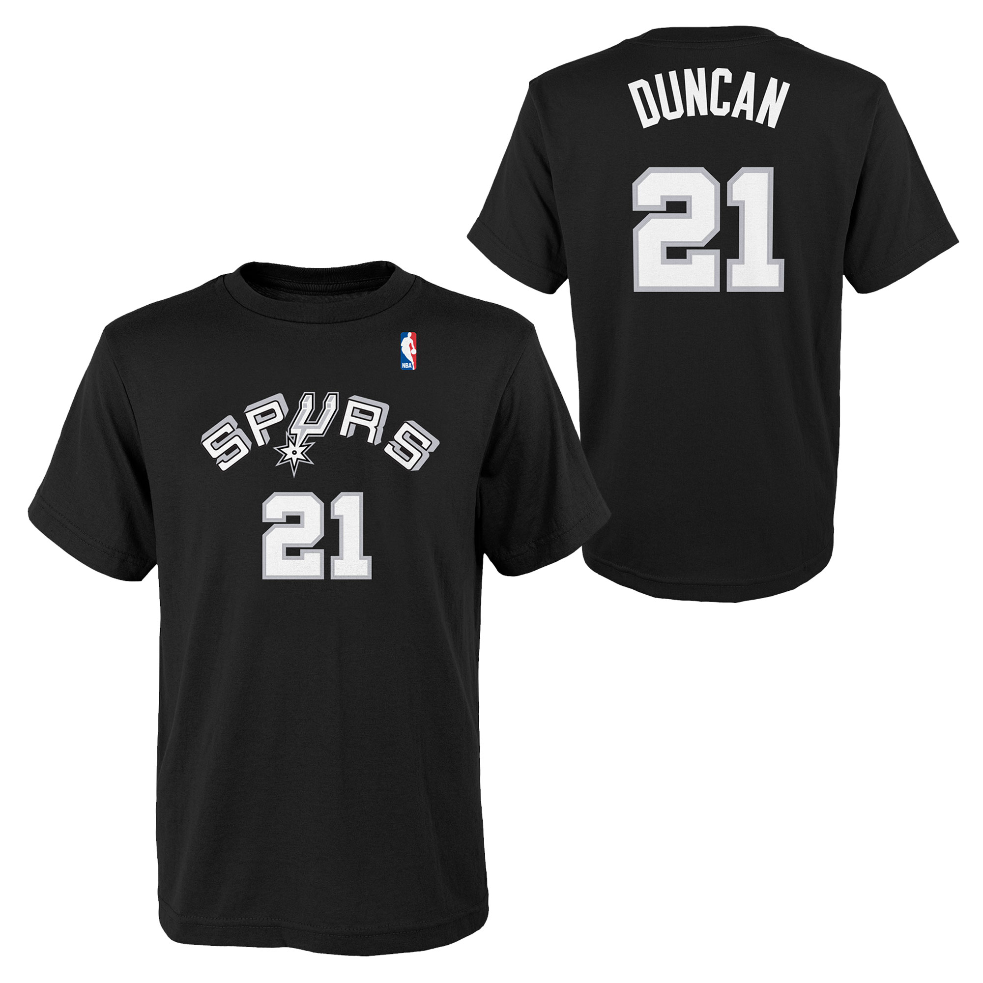 camiseta tim duncan