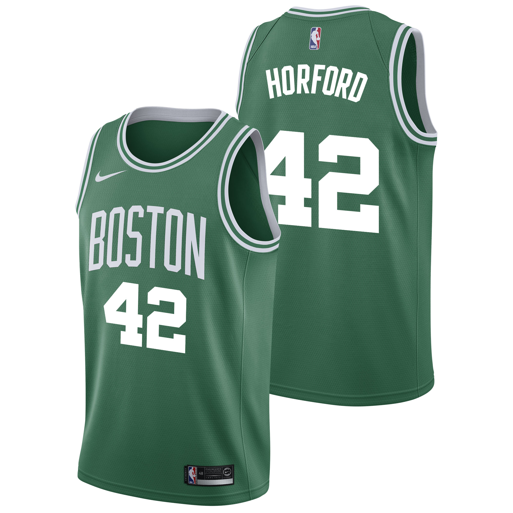 "Boston Celtics Nike Icon Swingman Jersey - Al Horford - Mens"