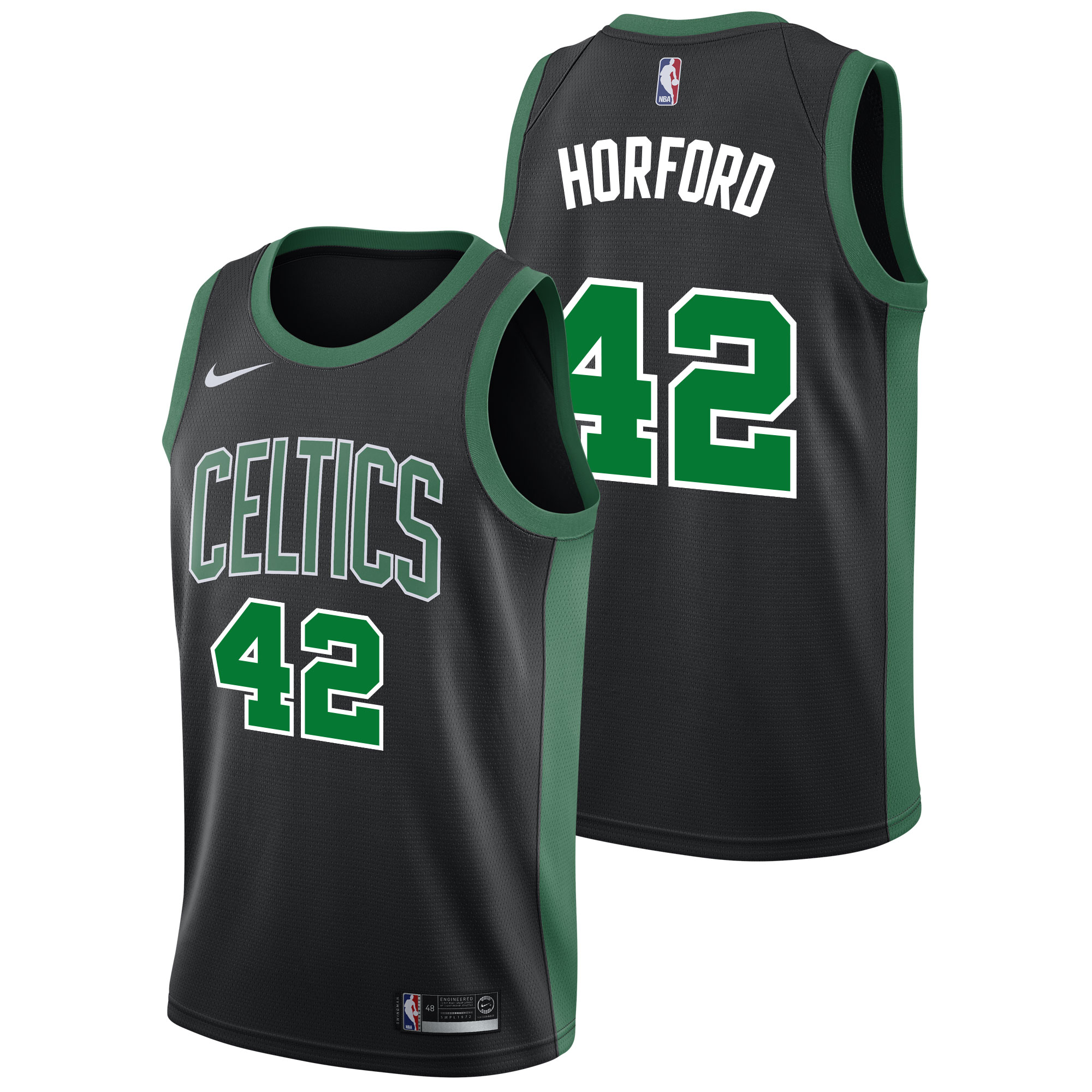 "Boston Celtics Nike Statement Swingman Jersey - Al Horford - Mens"