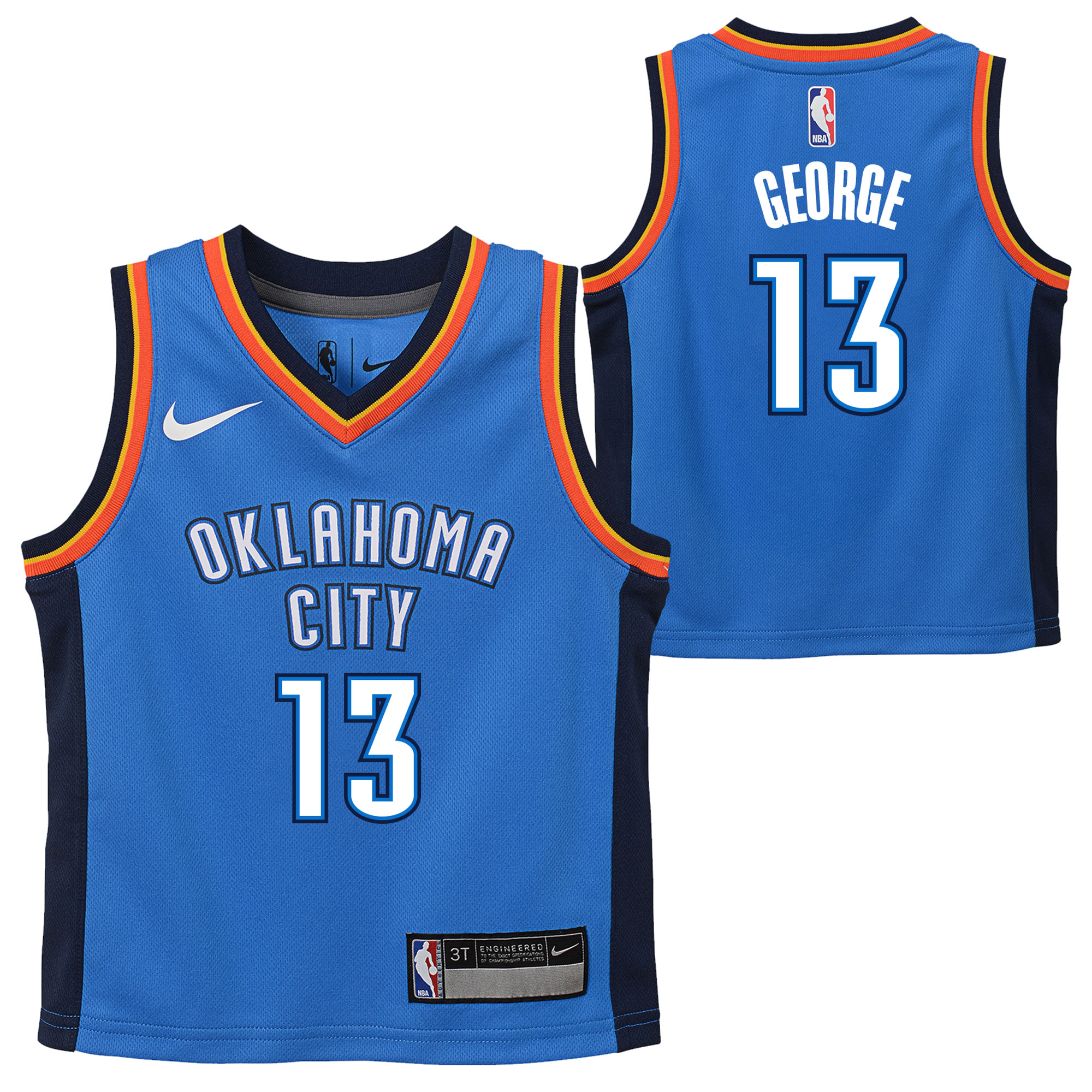 camiseta okc 2019