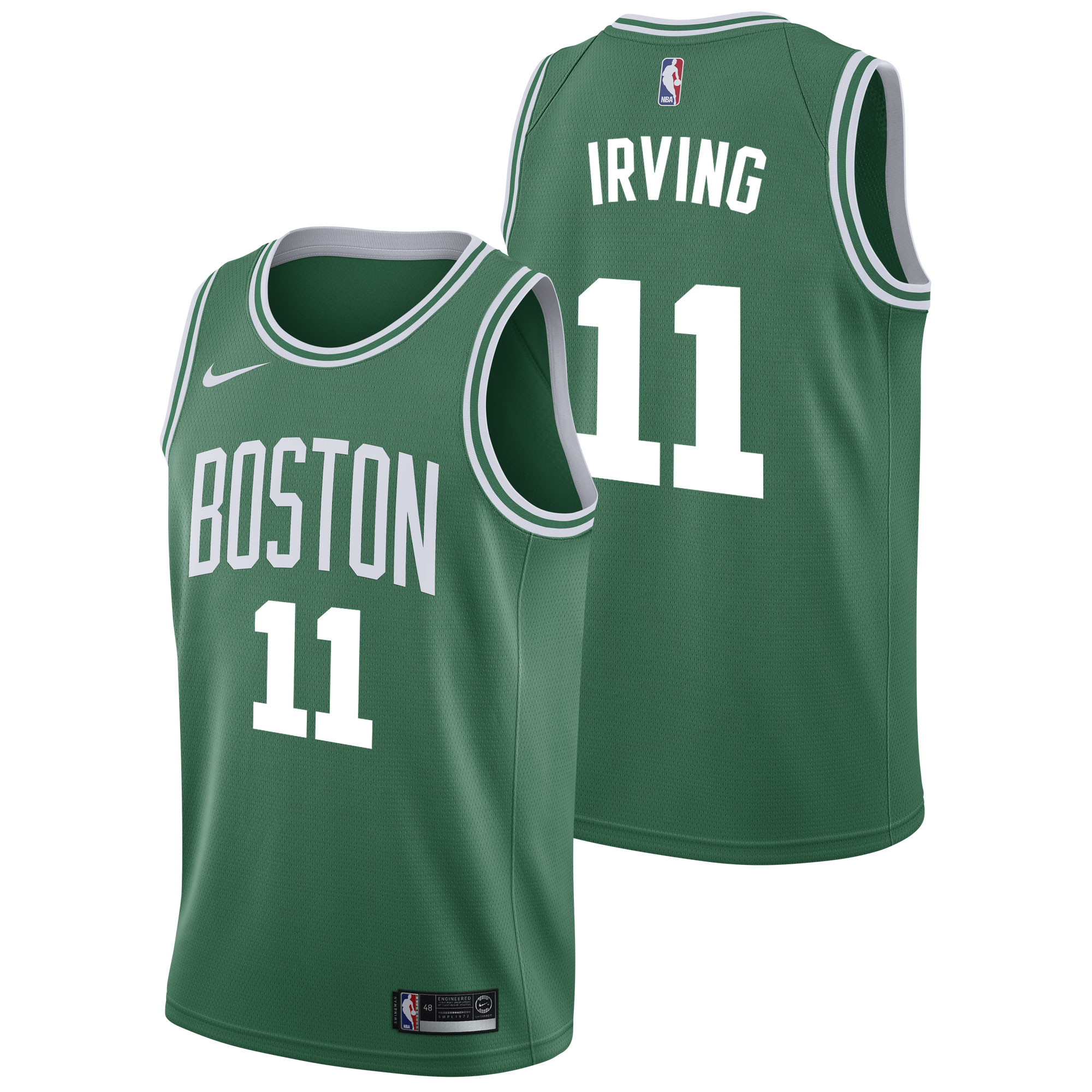 "Boston Celtics Nike Icon Swingman Jersey - Kyrie Irving - Mens"