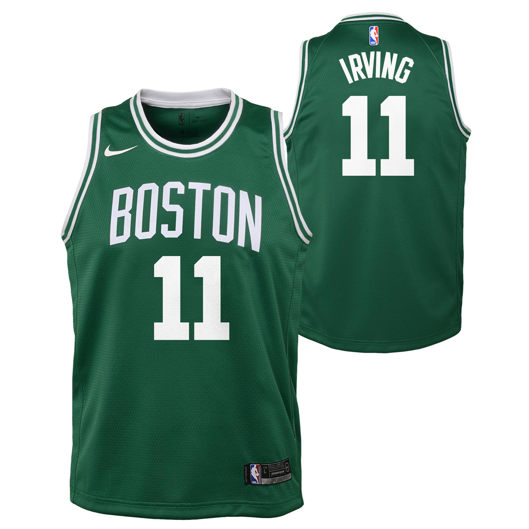"Boston Celtics Nike Icon Swingman Jersey - Kyrie Irving - Youth"