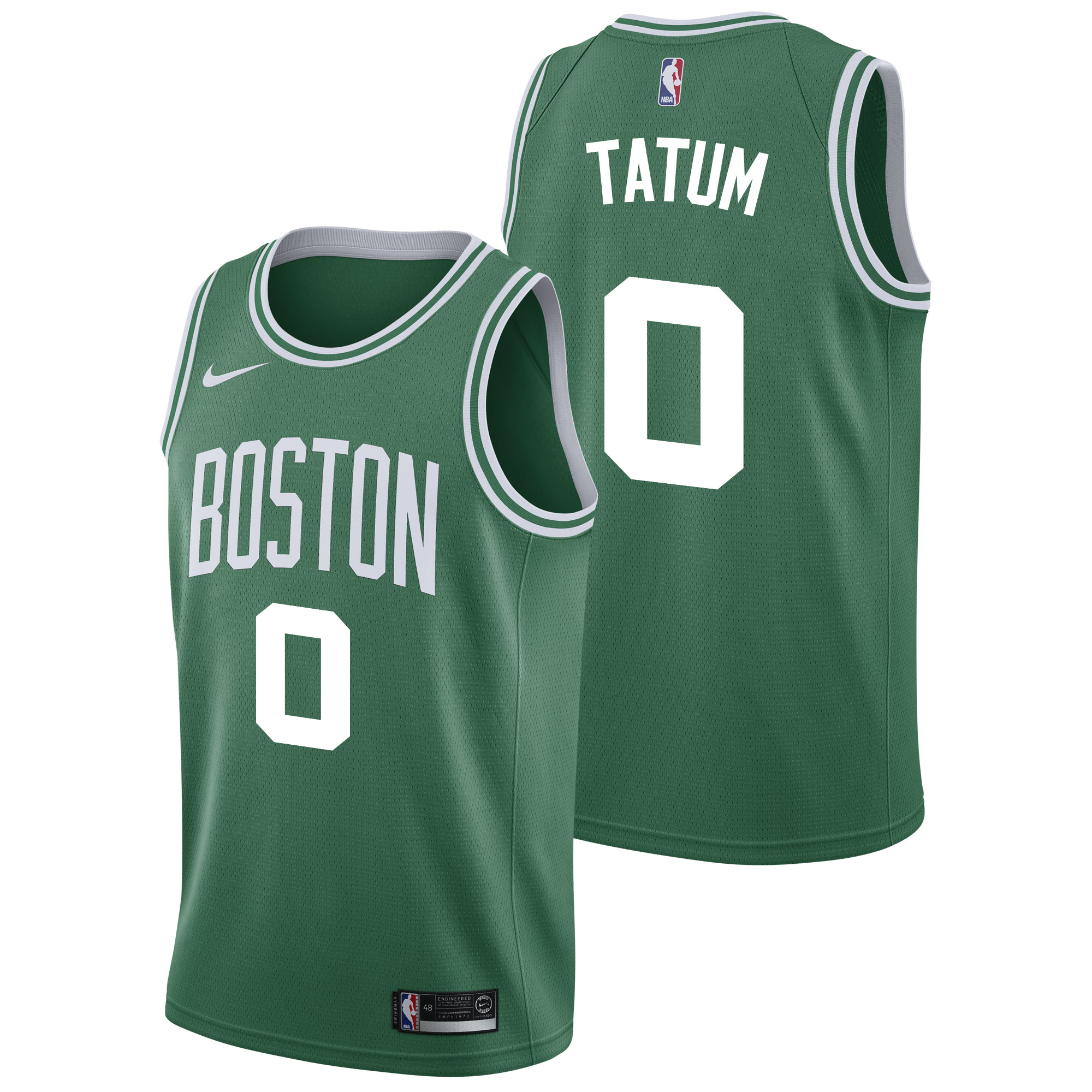 "Boston Celtics Nike Icon Swingman Jersey - Jayson Tatum - Mens"