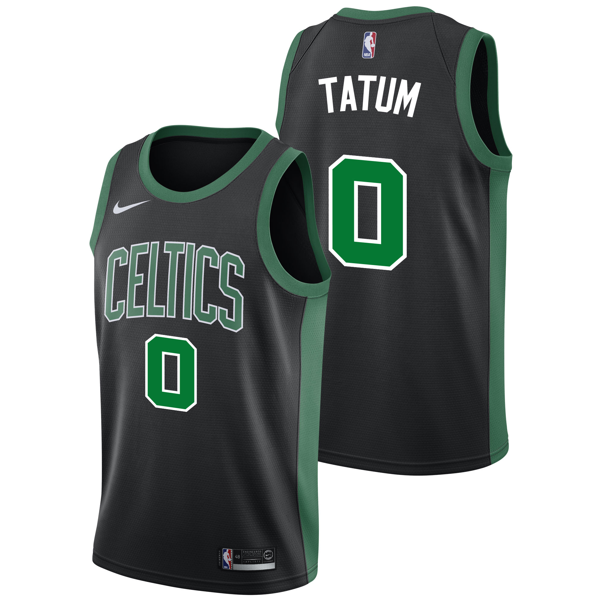"Boston Celtics Nike Statement Swingman Jersey - Jayson Tatum - Mens"
