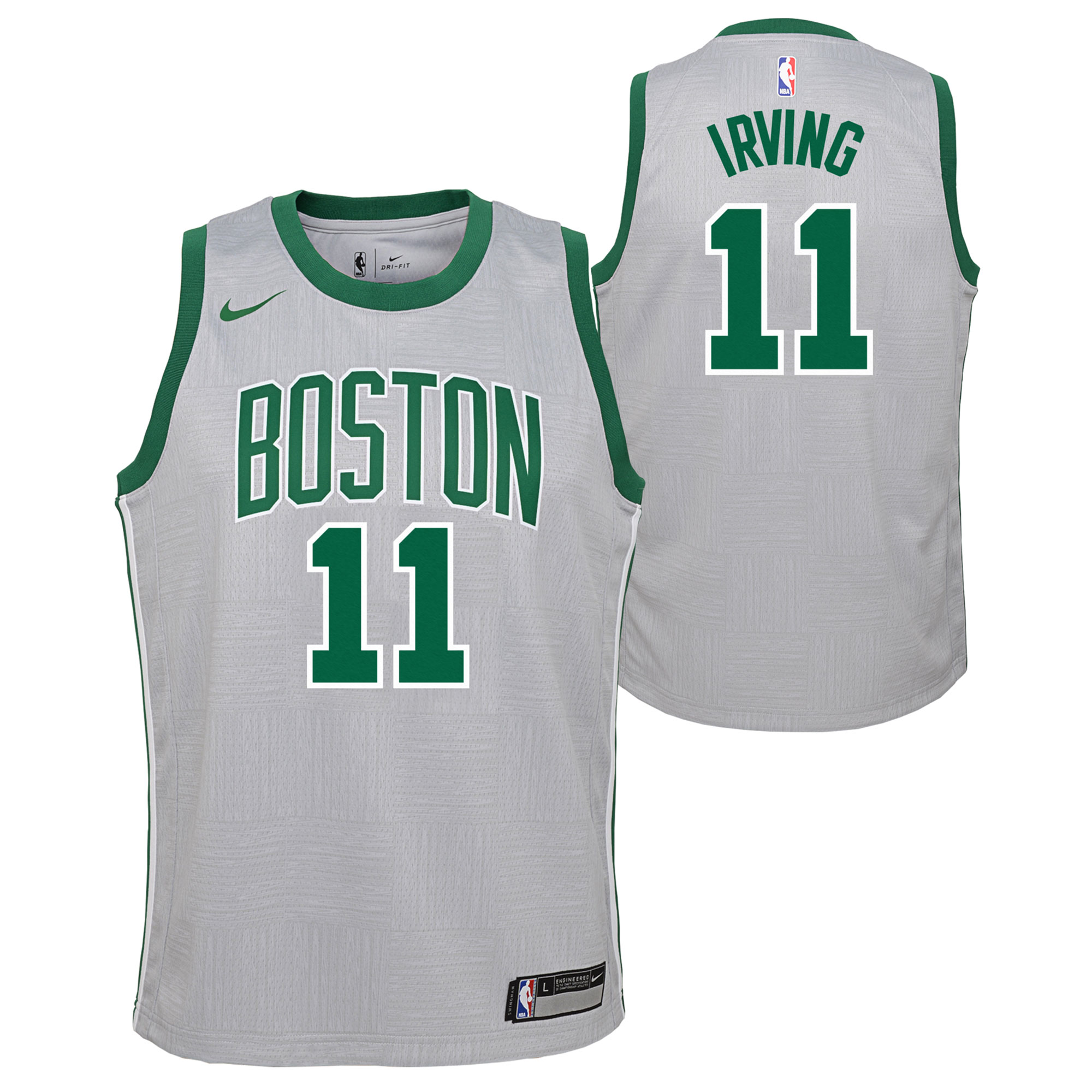 "Boston Celtics Nike City Swingman Jersey - Kyrie Irving - Youth"