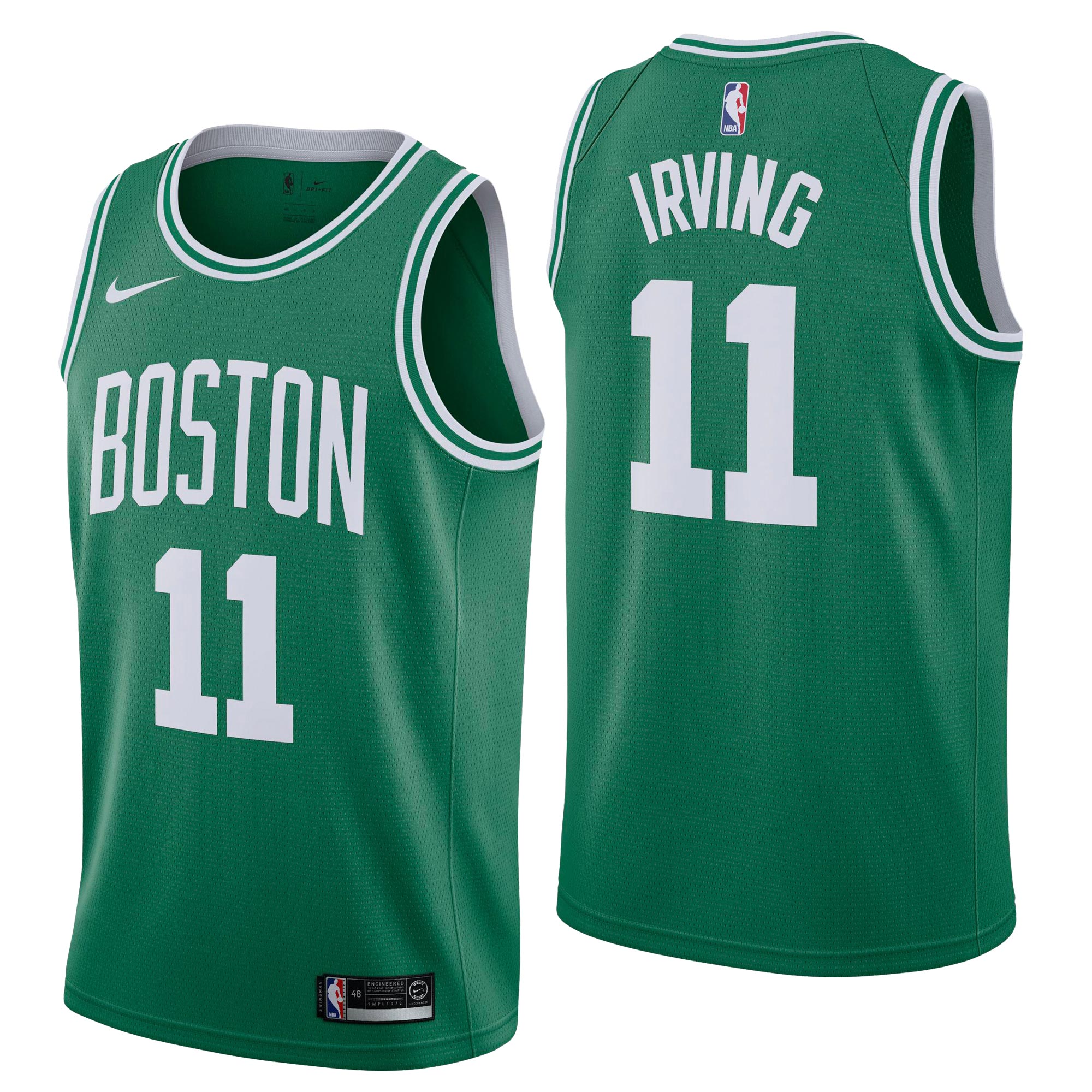 "Boston Celtics Nike Icon Swingman Jersey - Kyrie Irving - Mens"