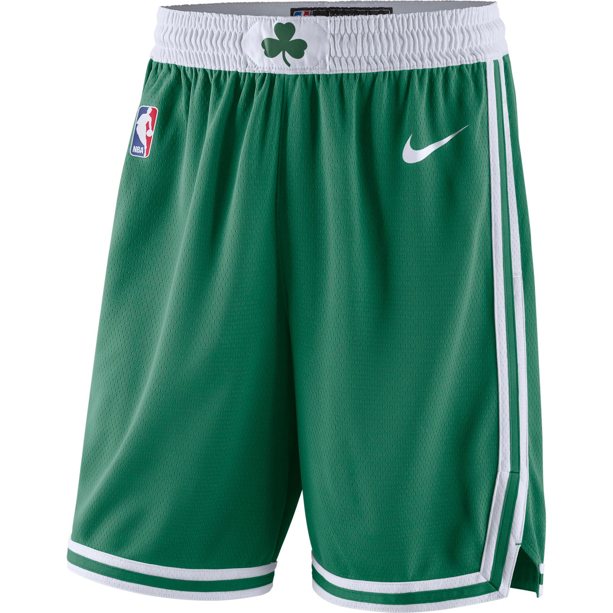 "Boston Celtics Nike Icon Swingman Shorts - Mens"
