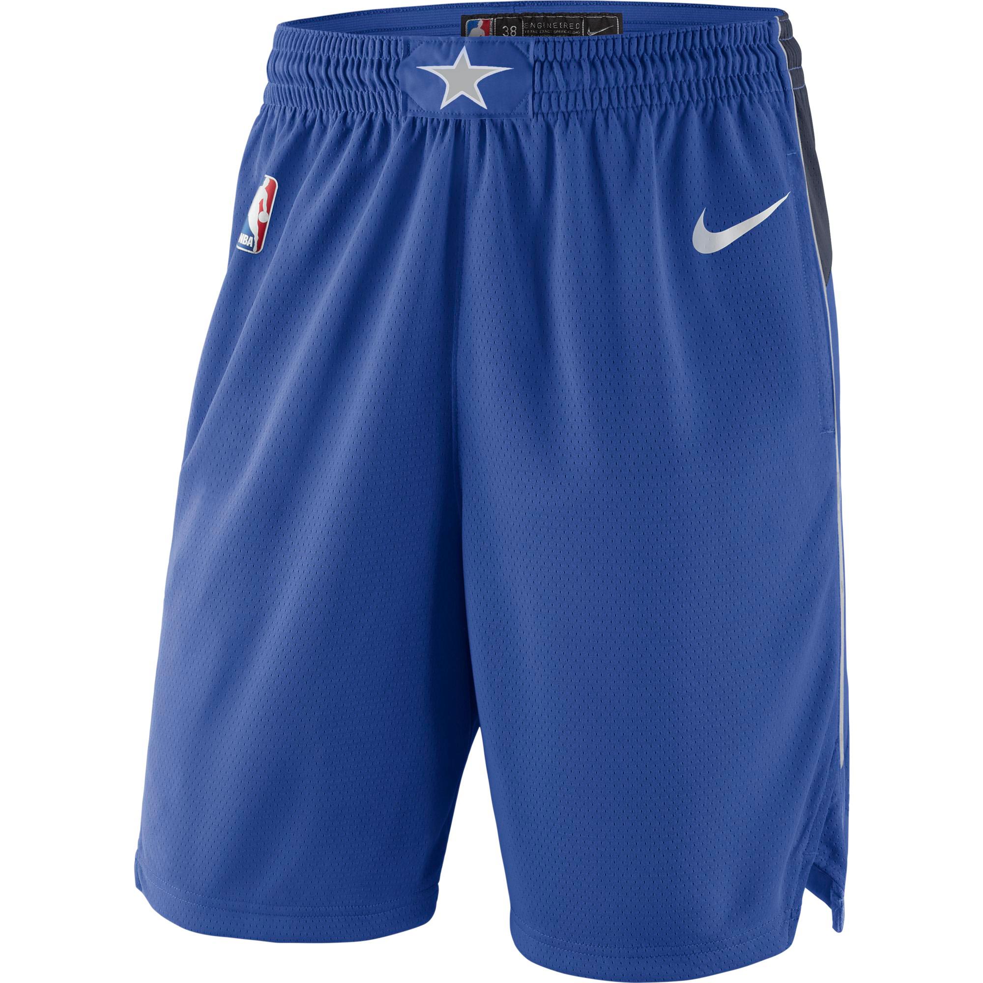 "Dallas Mavericks Nike Icon Swingman Shorts - Mens"