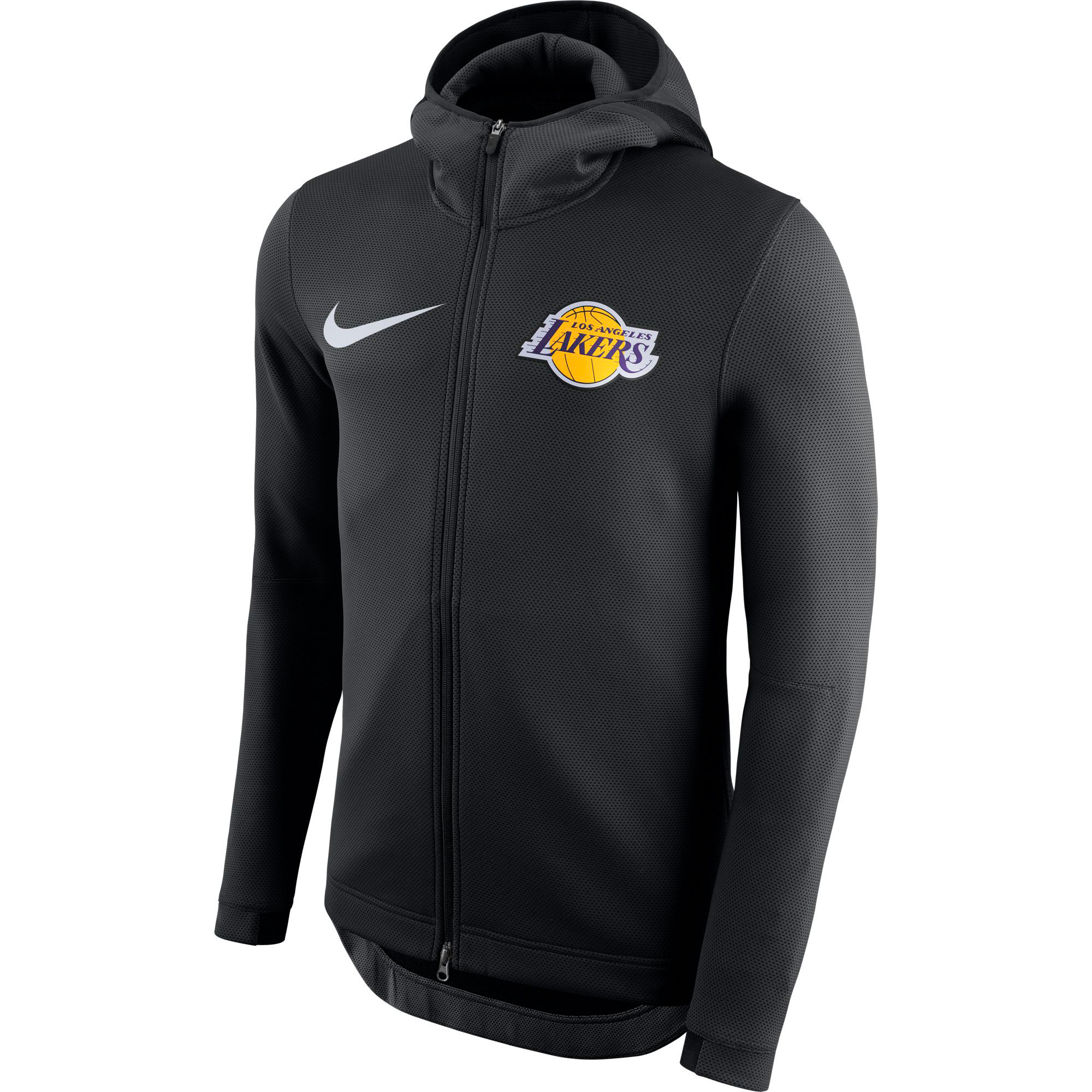 "Los Angeles Lakers Nike Therma Flex Showtime Jacket - Black - Mens"