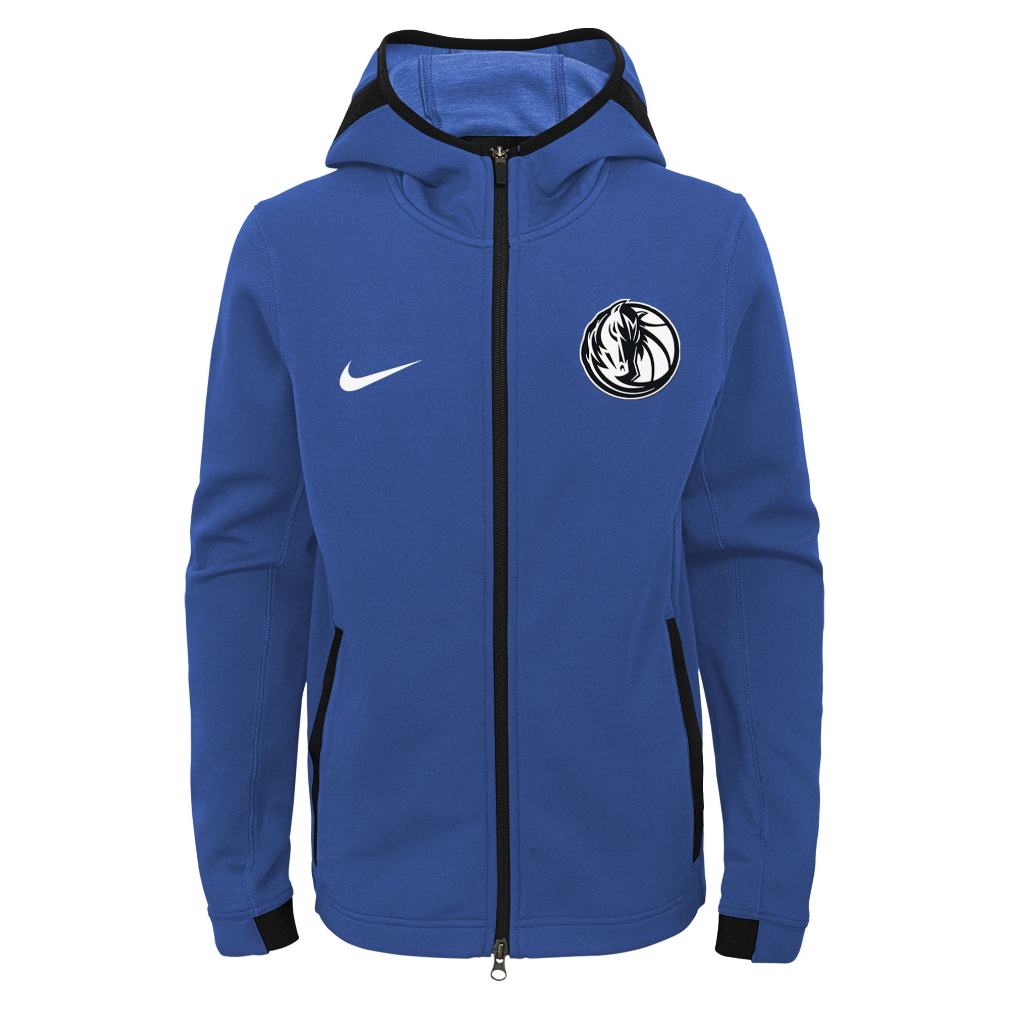 "Dallas Mavericks Dallas Mavericks Nike Thermaflex Showtime Jacket - Youth"