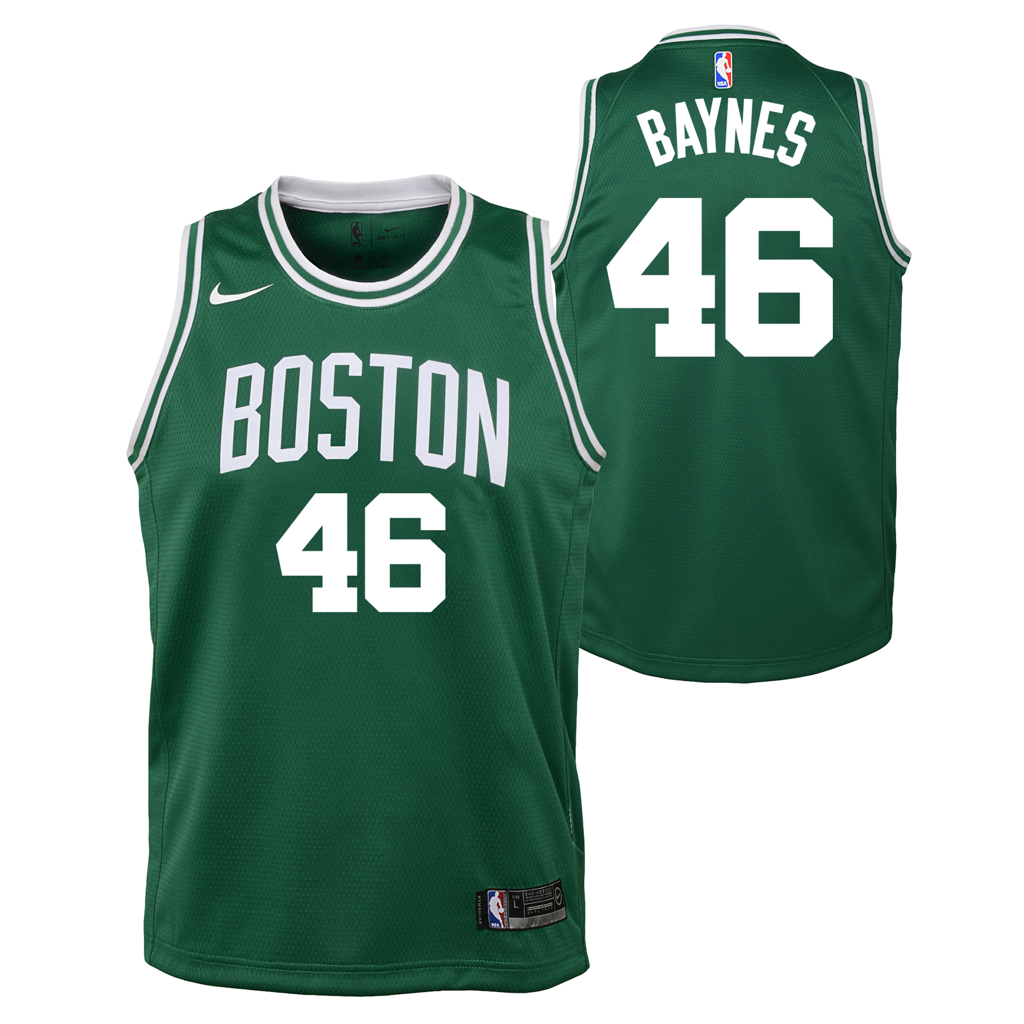 "Boston Celtics Nike Icon Swingman Jersey - Aron Baynes - Youth"