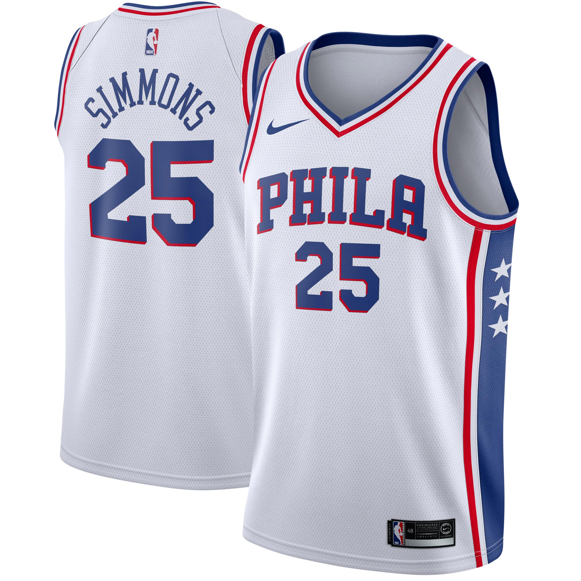 camiseta ben simmons
