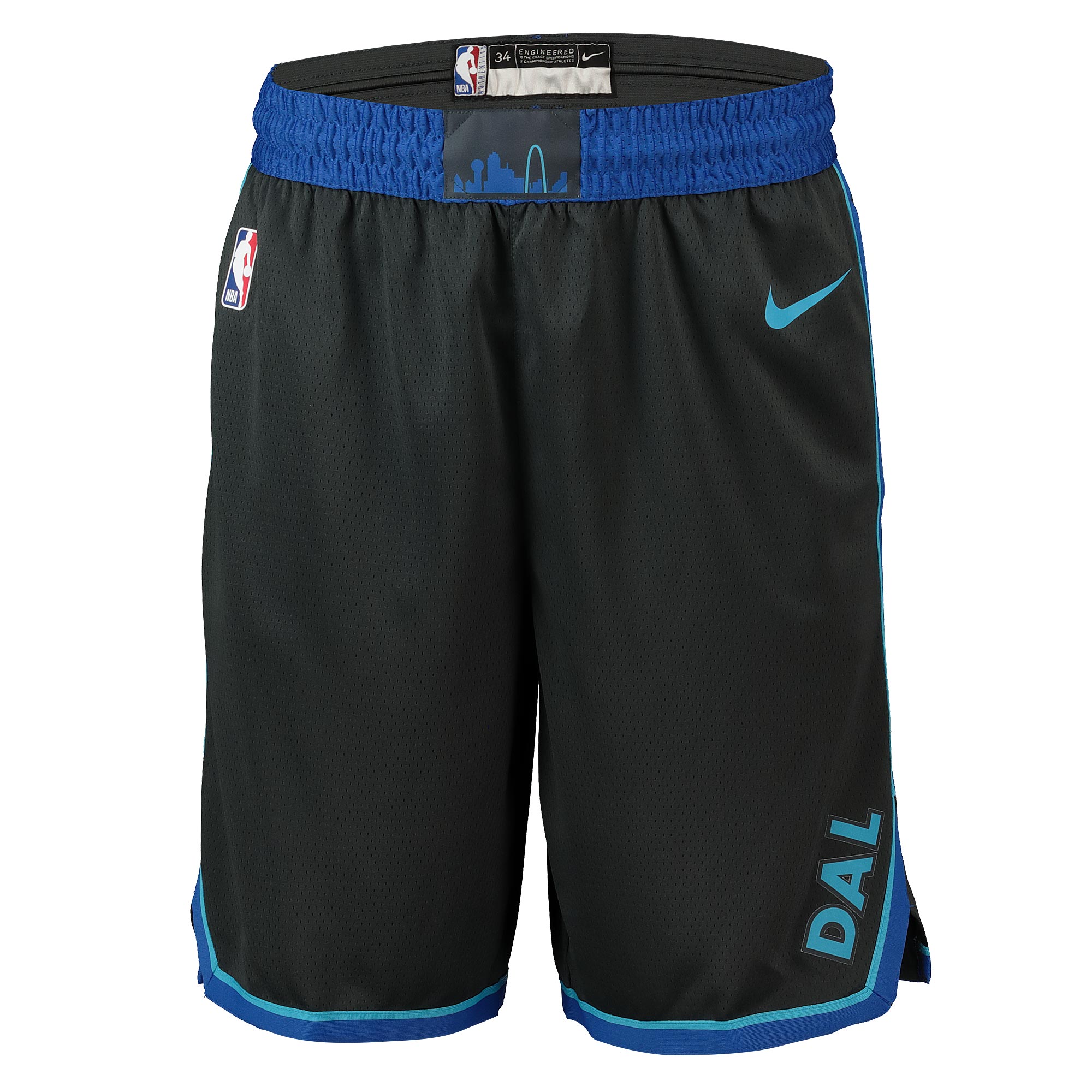 "Dallas Mavericks Nike City Edition Swingman Short - Mens"
