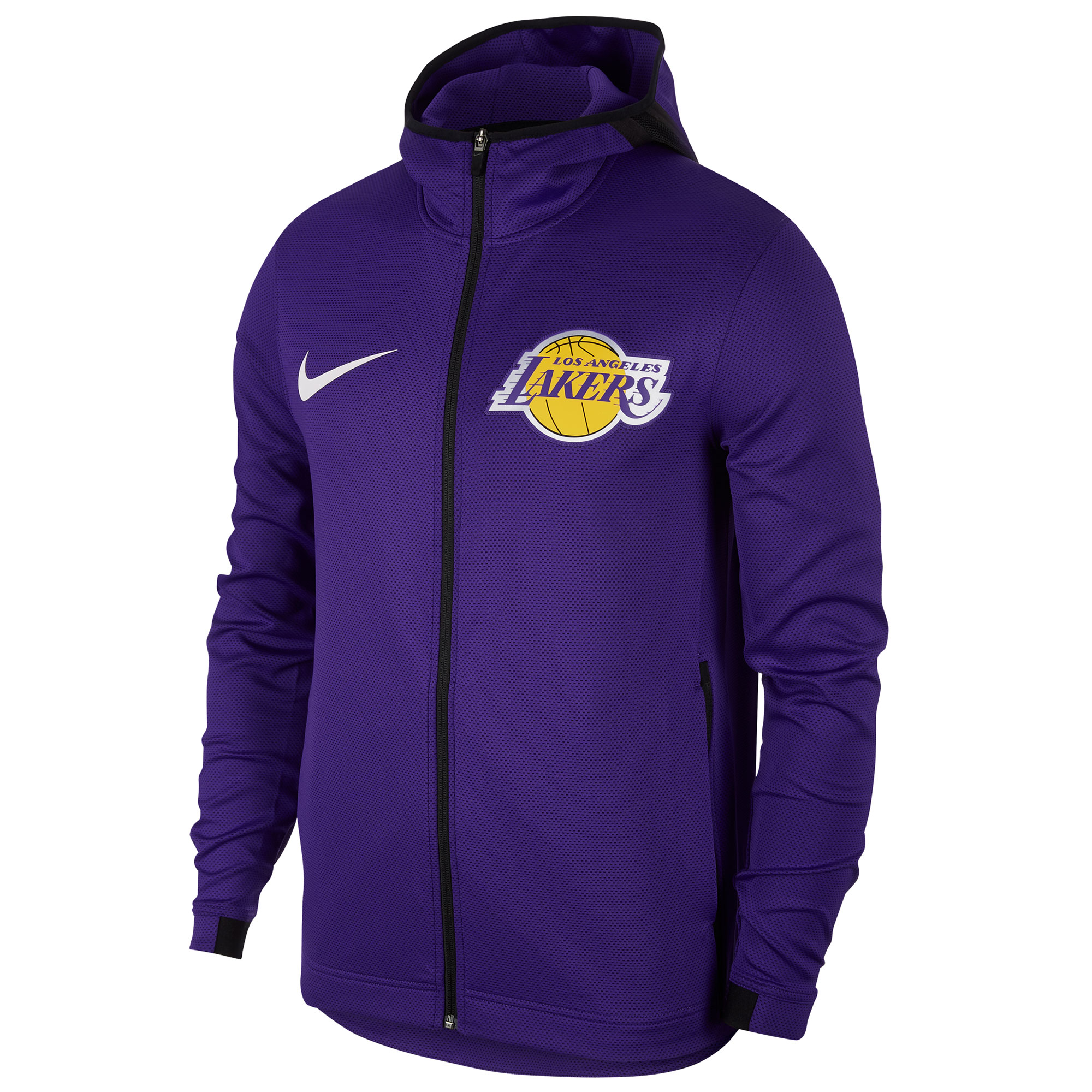 "Los Angeles Lakers Nike Showtime Therma Flex Hoodie - Mens"