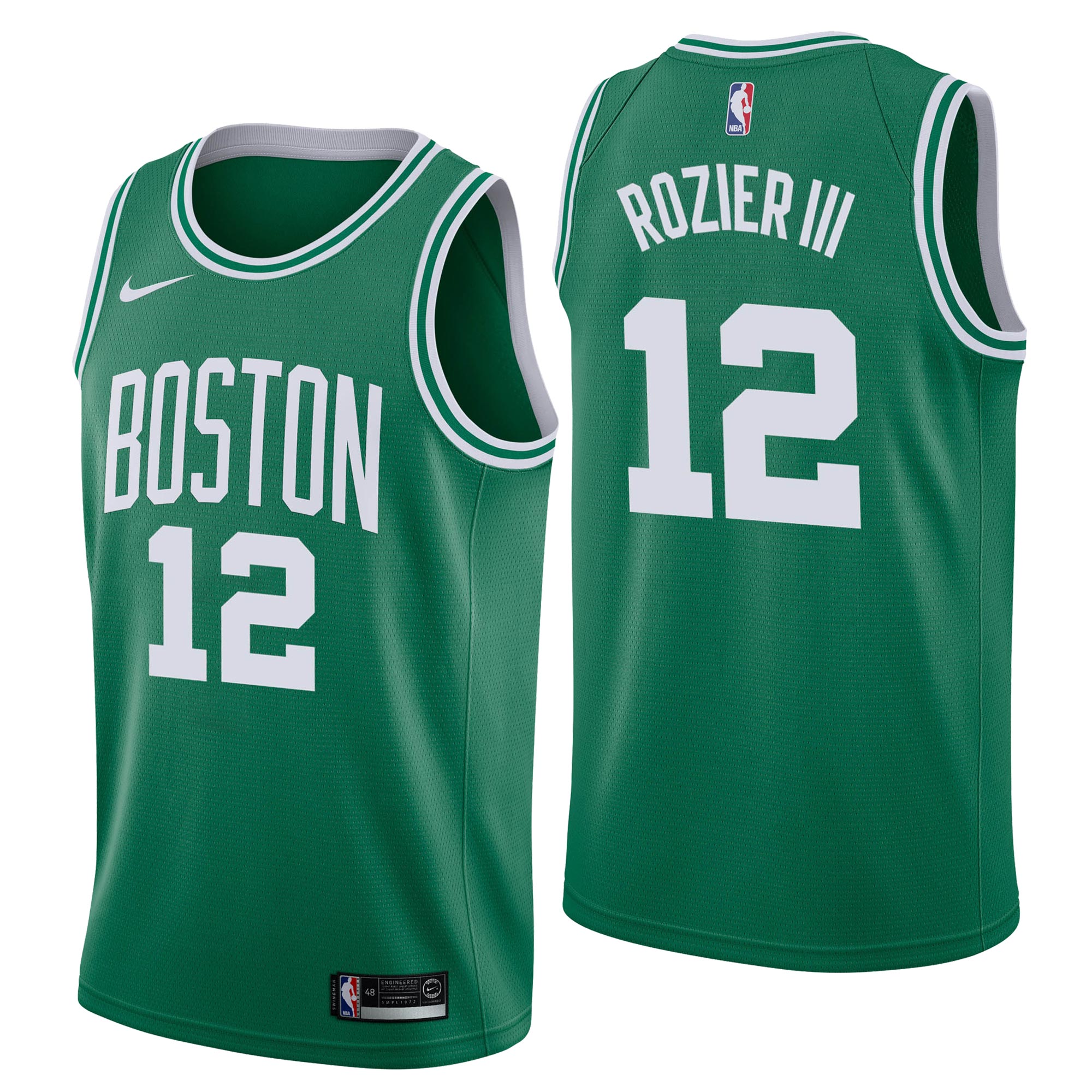 "Boston Celtics Nike Icon Swingman Jersey - Terry Rozier - Mens"