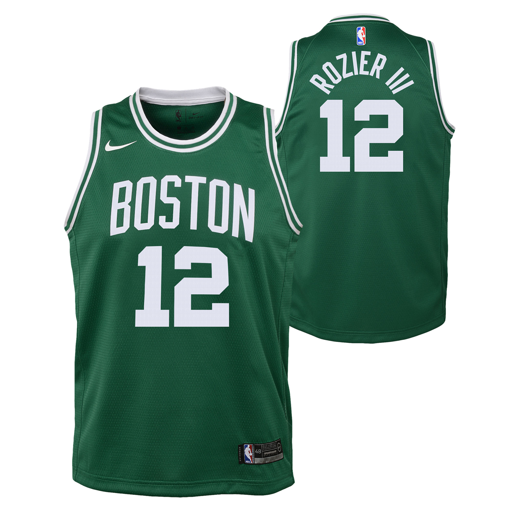 "Boston Celtics Nike Icon Swingman Jersey - Terry Rozier - Youth"
