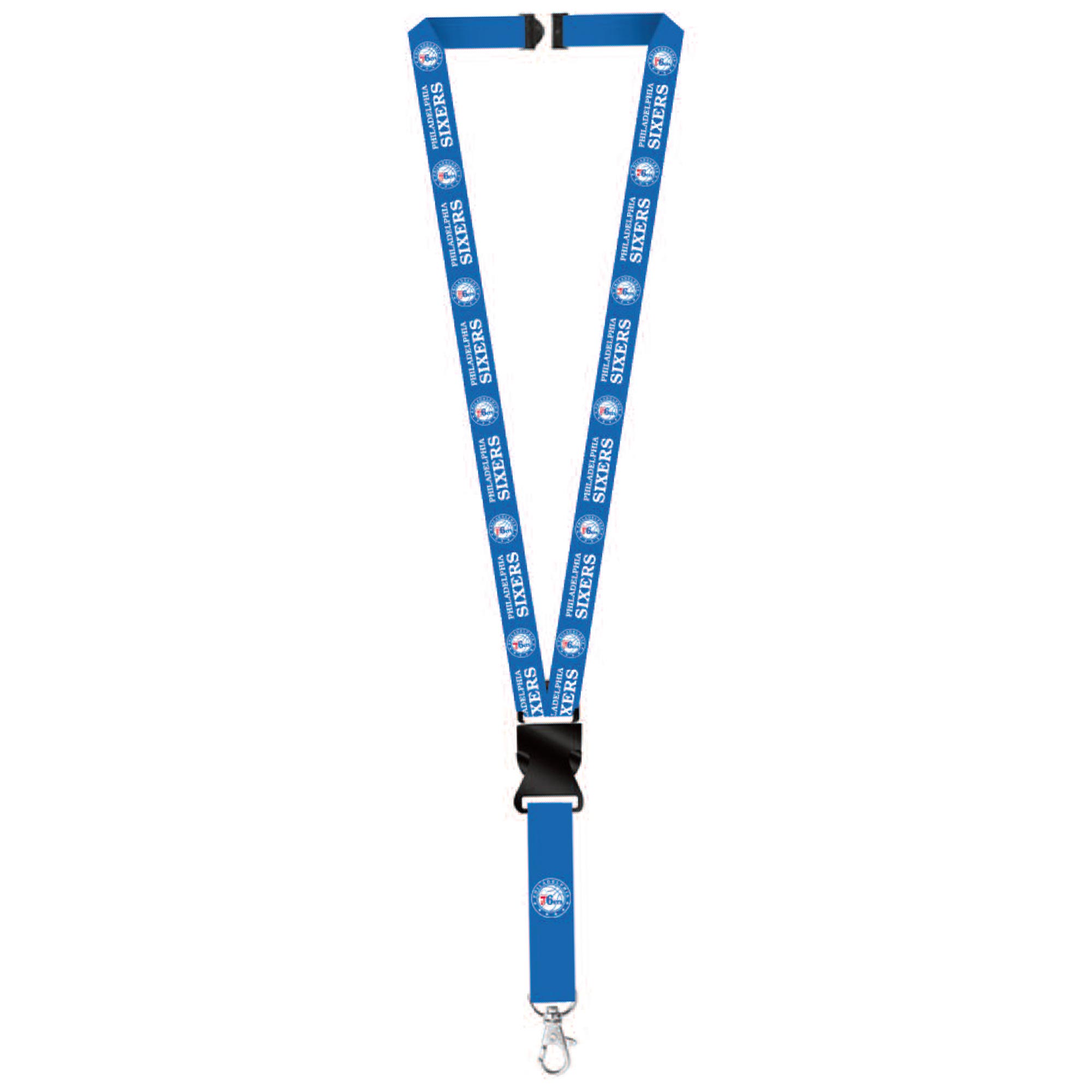 Philadelphia 76ers Fanatics Branded Lanyard