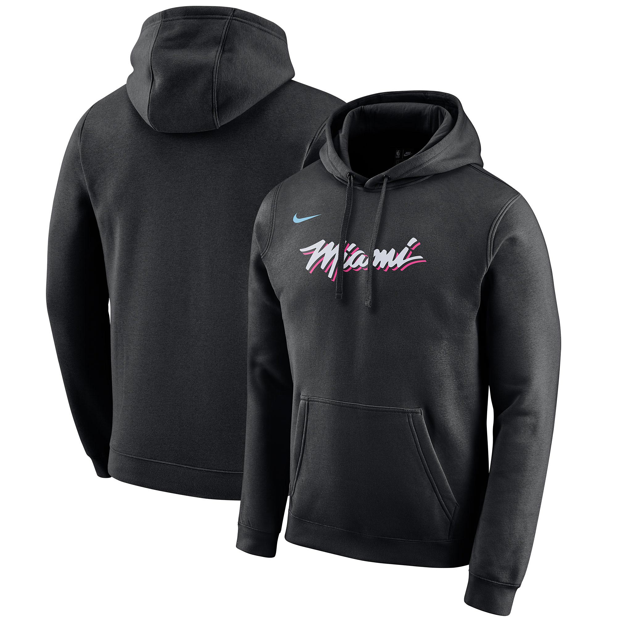 tienda de comestibles Avanzar Competir Sudadera con capucha Miami Heat Nike City Edition Logo de forro polar tienda de comestibles Avanzar Competir Sudadera con capucha Miami Heat Nike City Edition Logo de forro polar