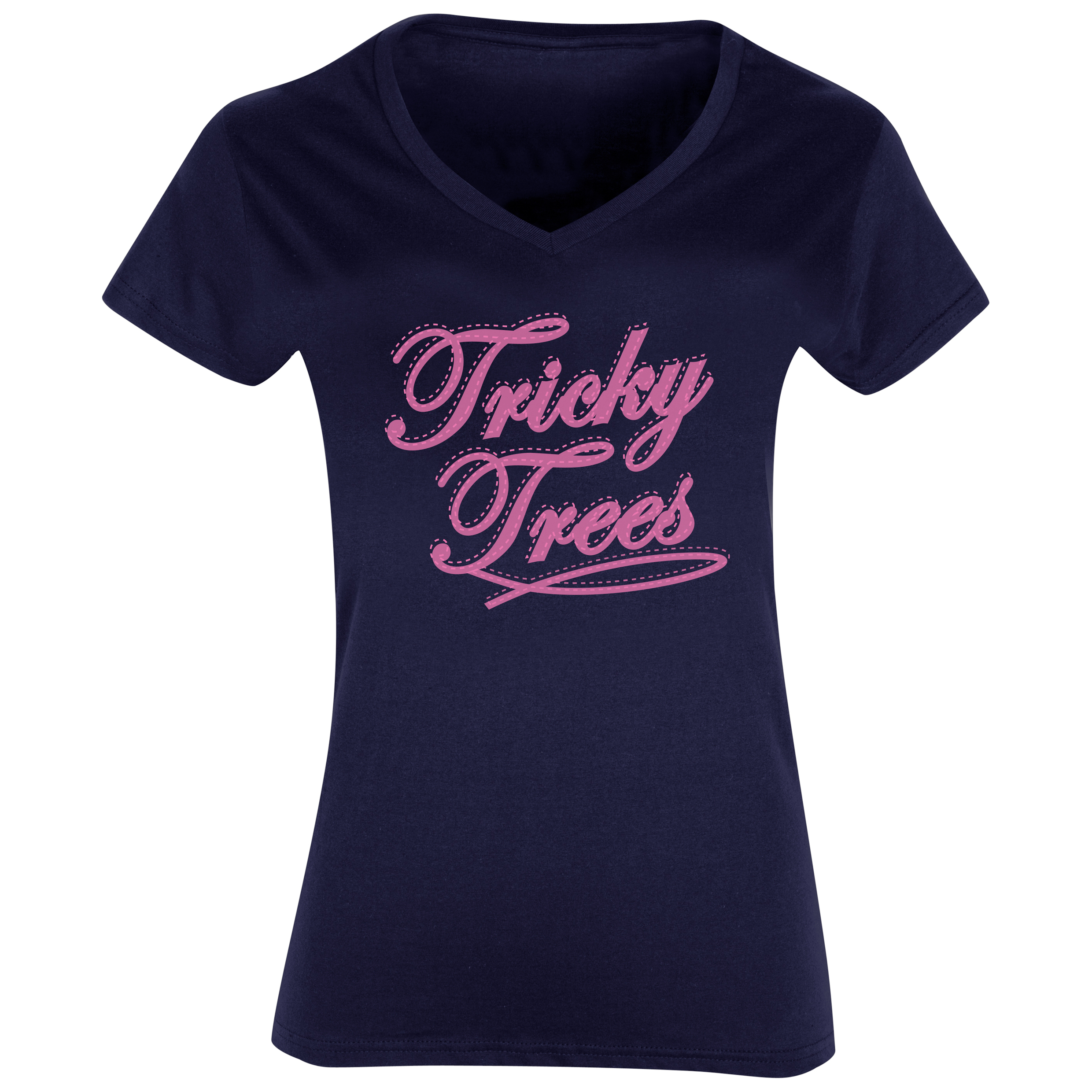 Nottingham Forest 2for&pound;20 TrickyT-Shirt - Navy - Womens