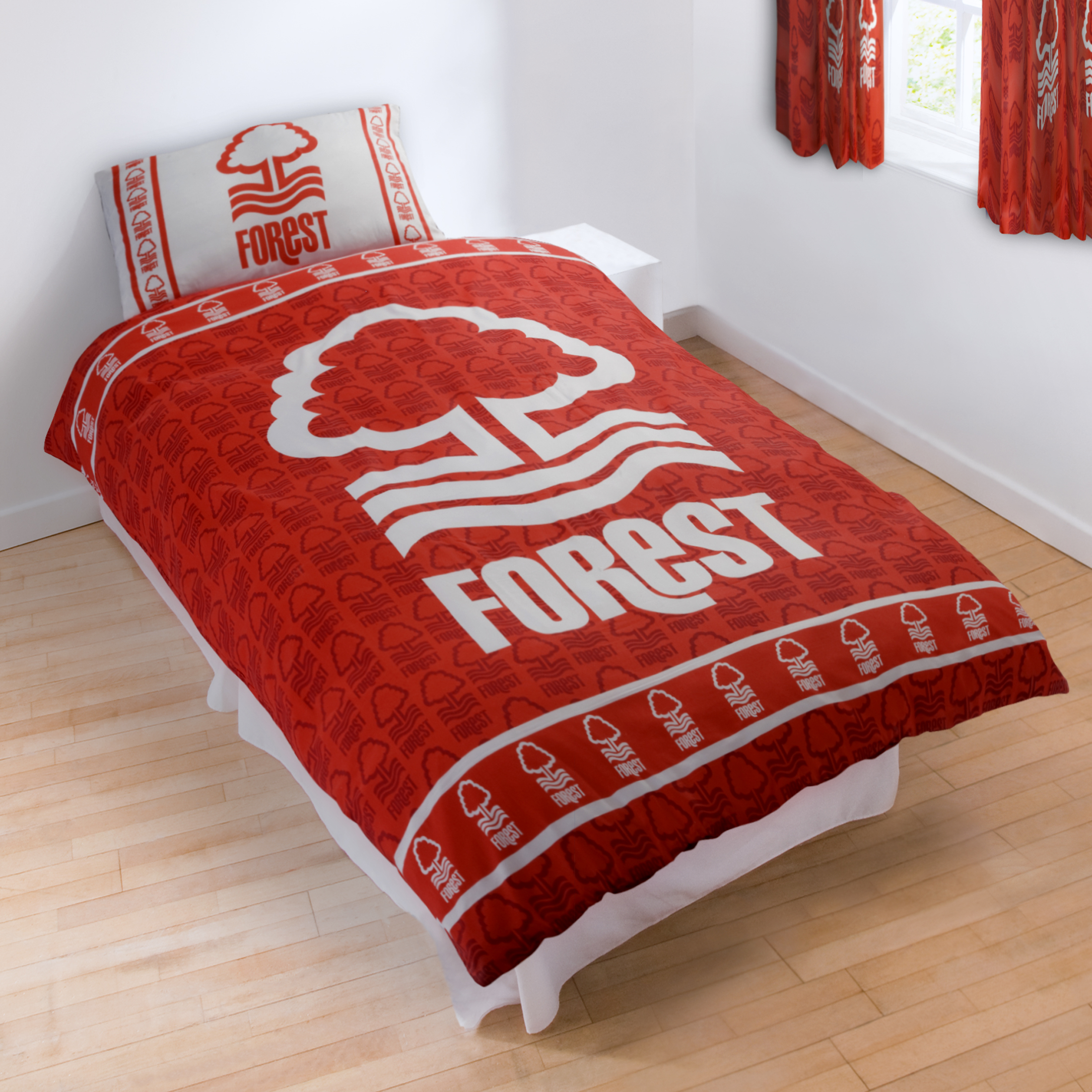 Nottingham Forest Single Duvet