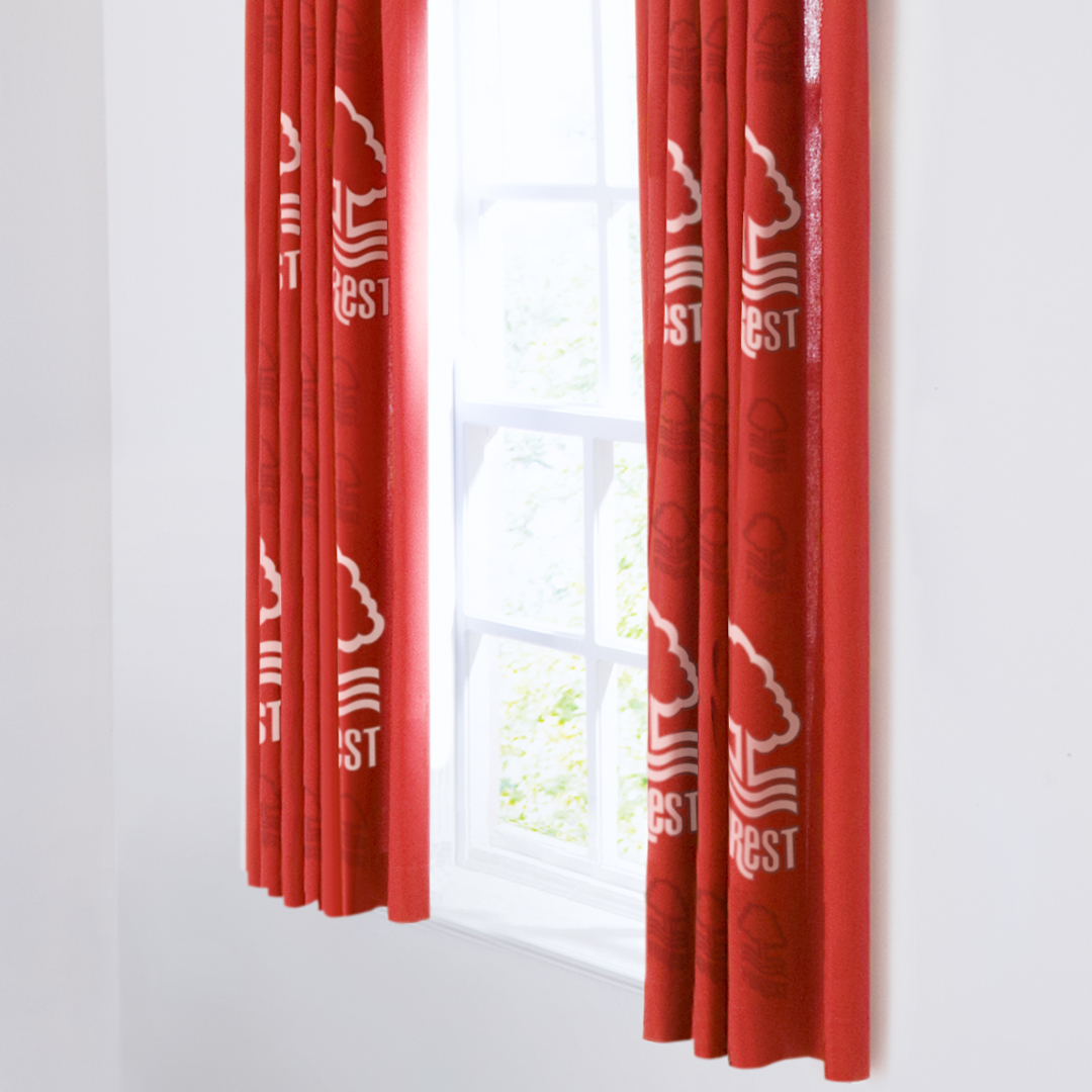 Nottingham Forest 72 inch Curtains