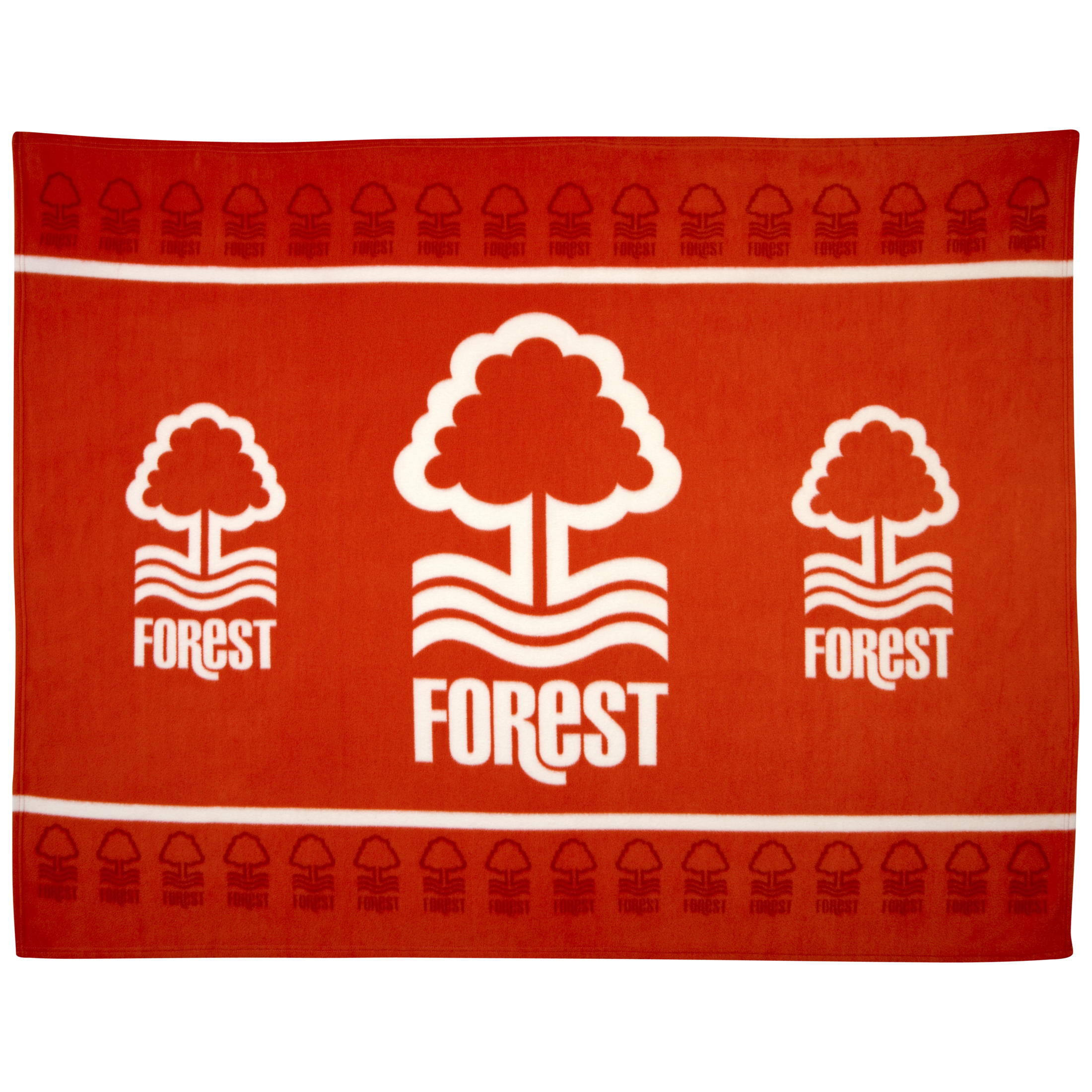 Nottingham Forest Fleece Blanket