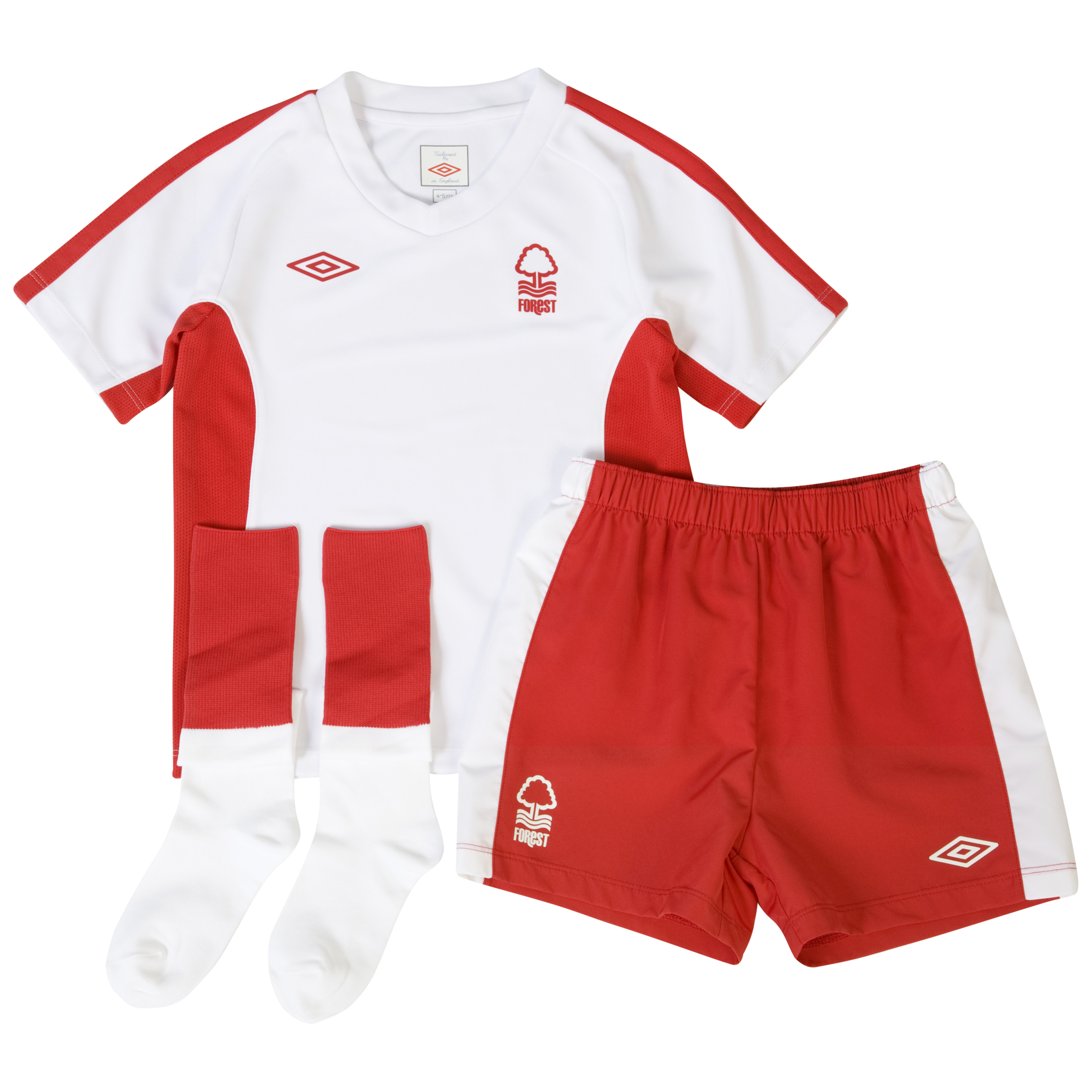 Nottingham Forest Away Infant Kit 2010/11