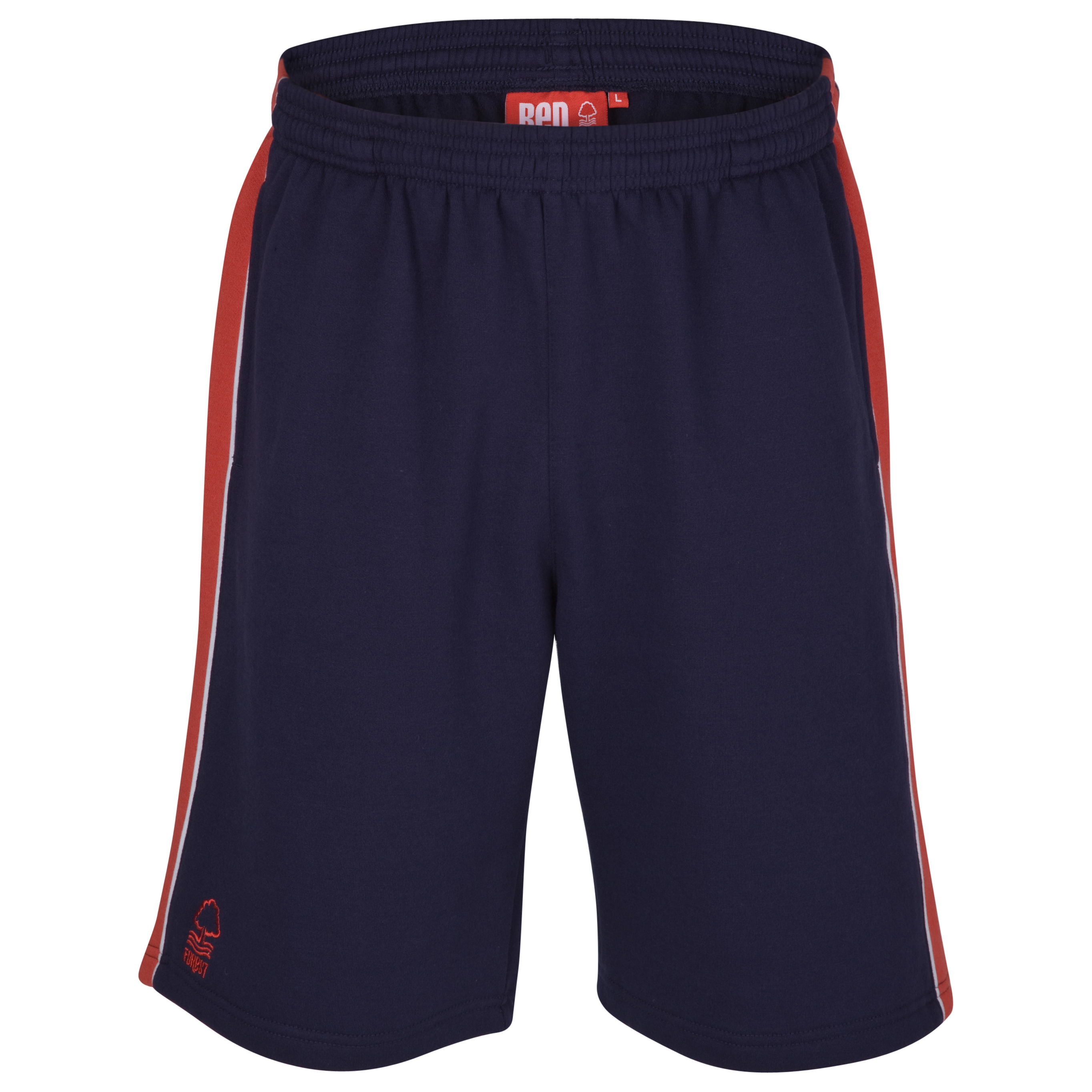 Nottingham Forest Essential Pebble Short - Navy/Red - Older Boys